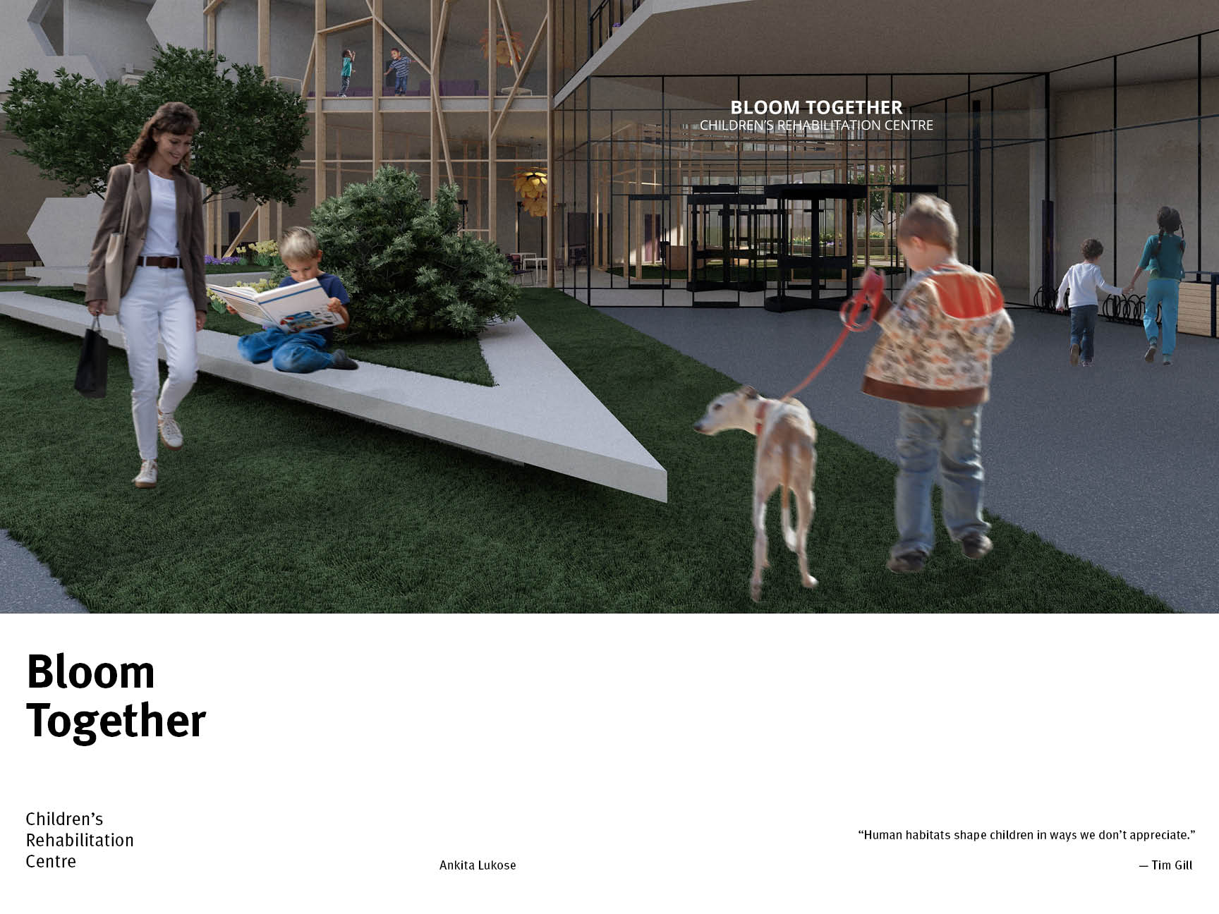 Bloom Together Children’s Rehabilitation Centre - Booklet