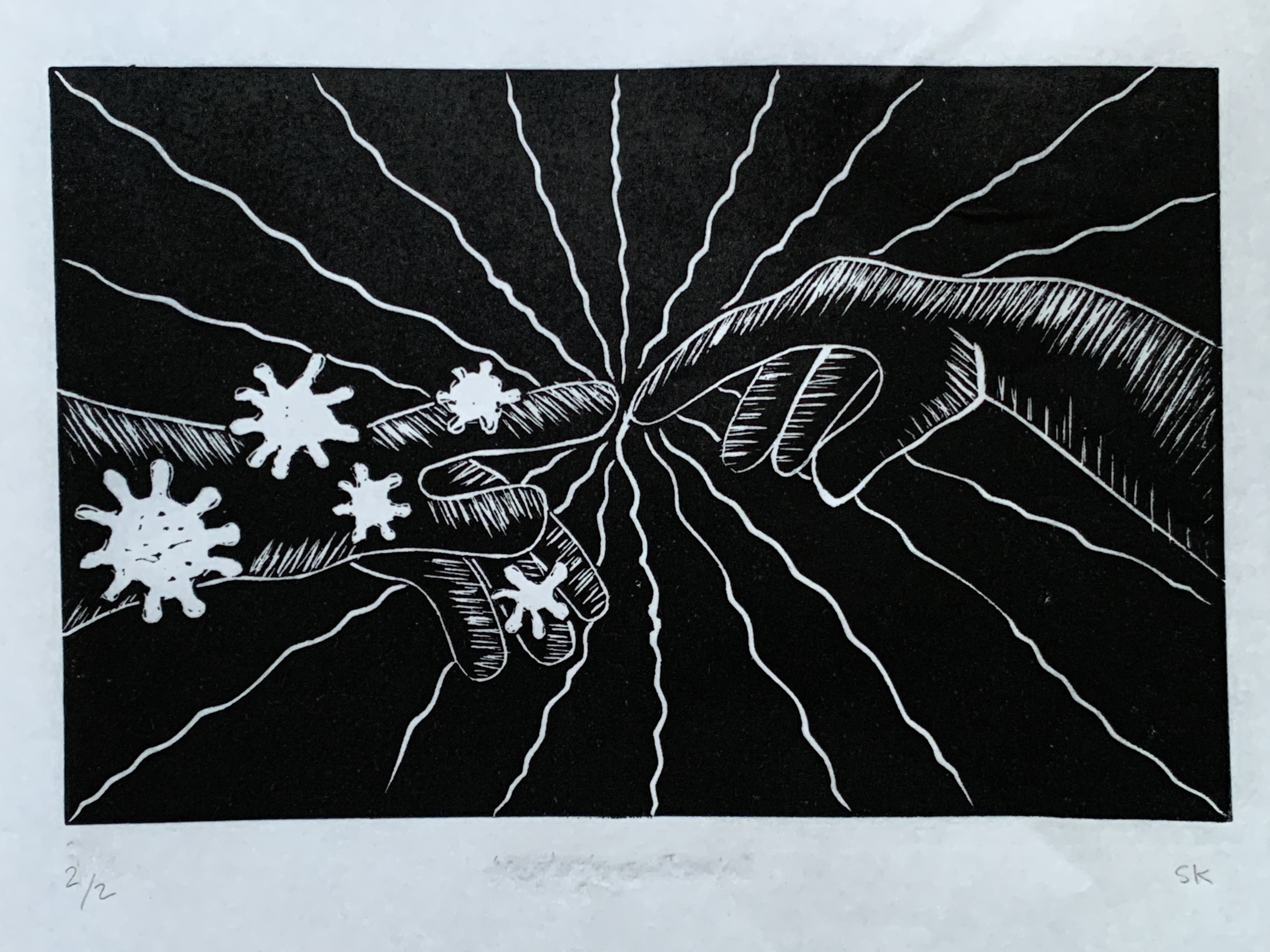 ▐  Contagious Touch ▐