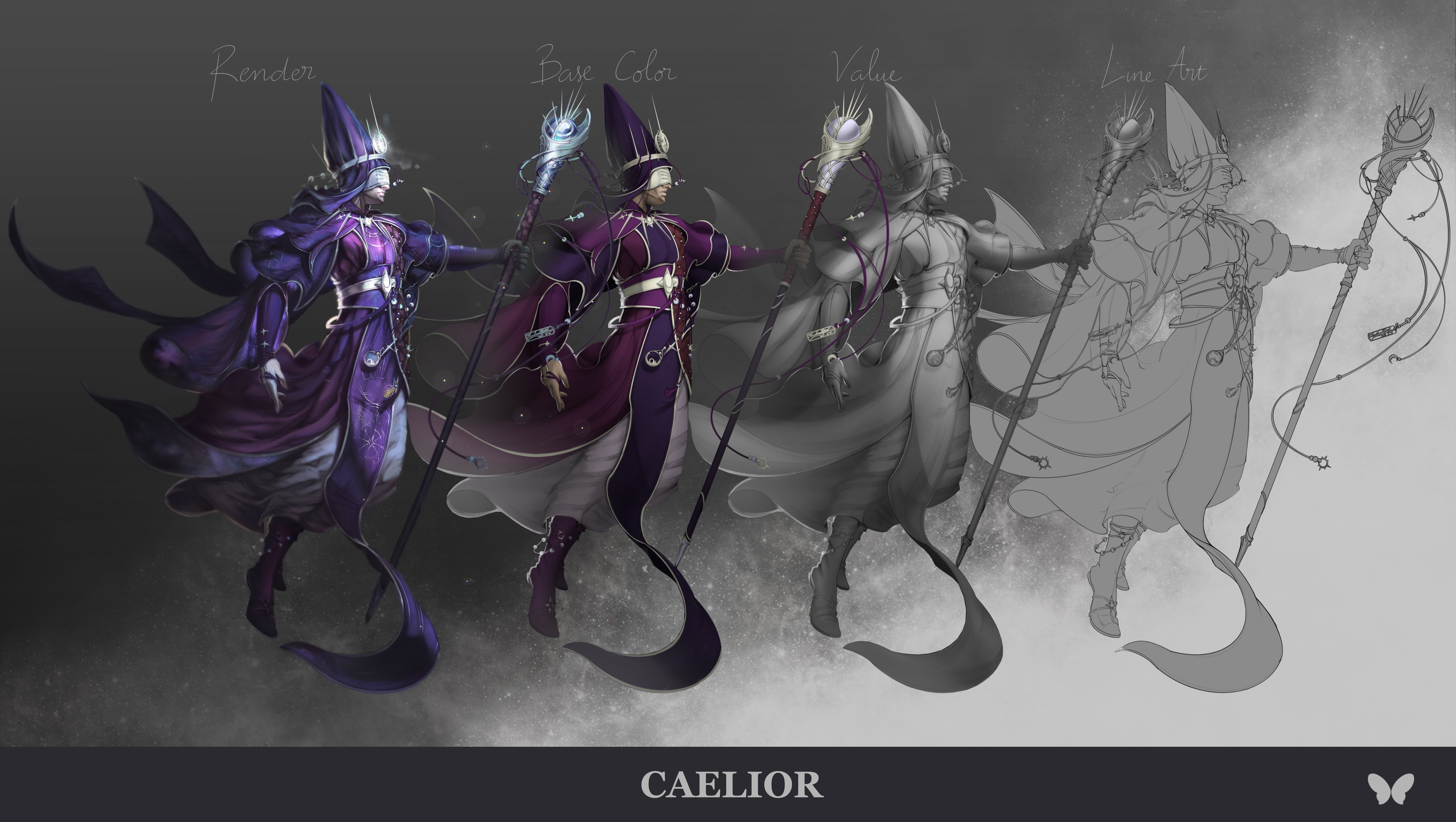 Caelior-The High Priest of Asterith