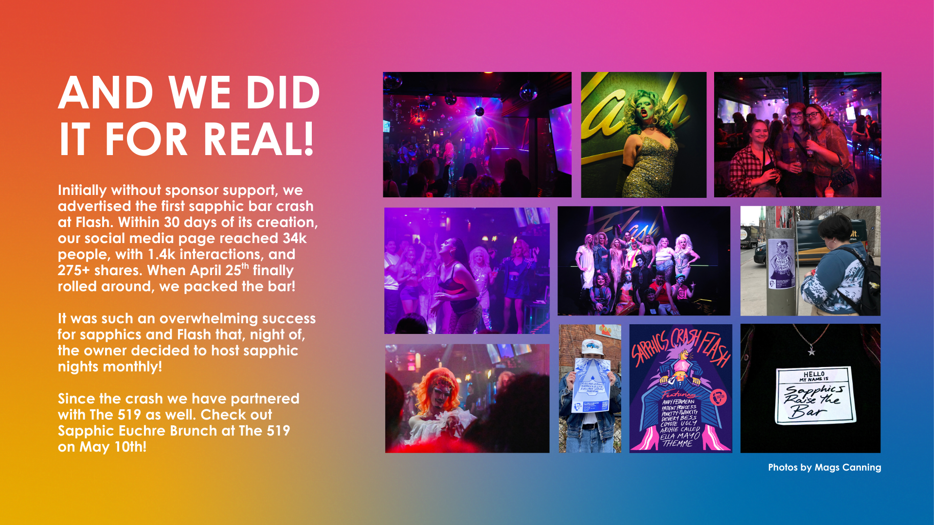 01 Sapphics Raise The Bar