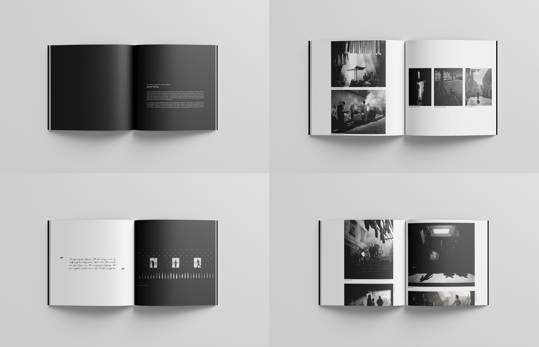 Fan Ho - Exhibition Catalogue