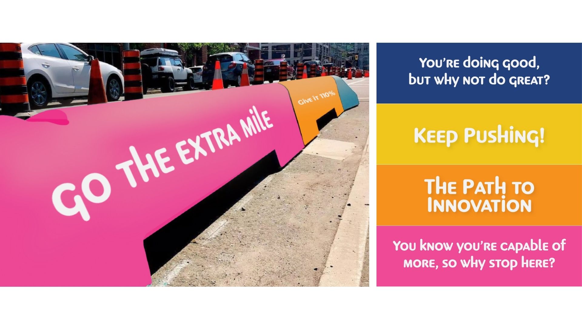 THE LEAST WE CAN DO.