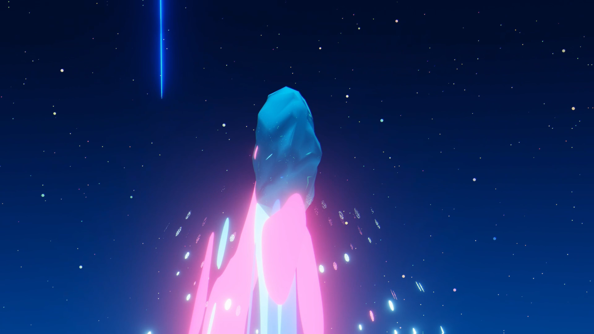 Ecliptica Town - win and lose ending animation