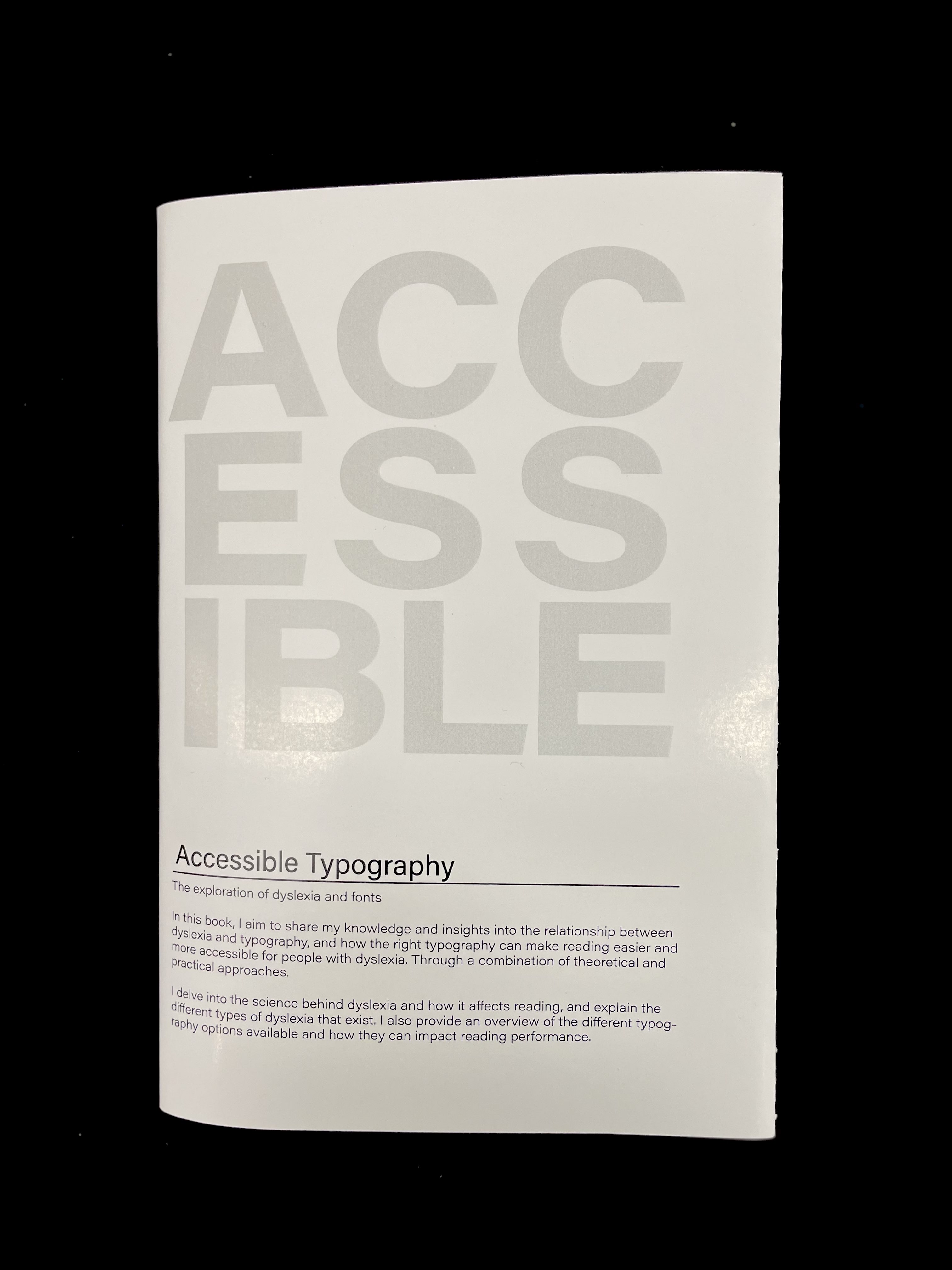 Accessible Typography