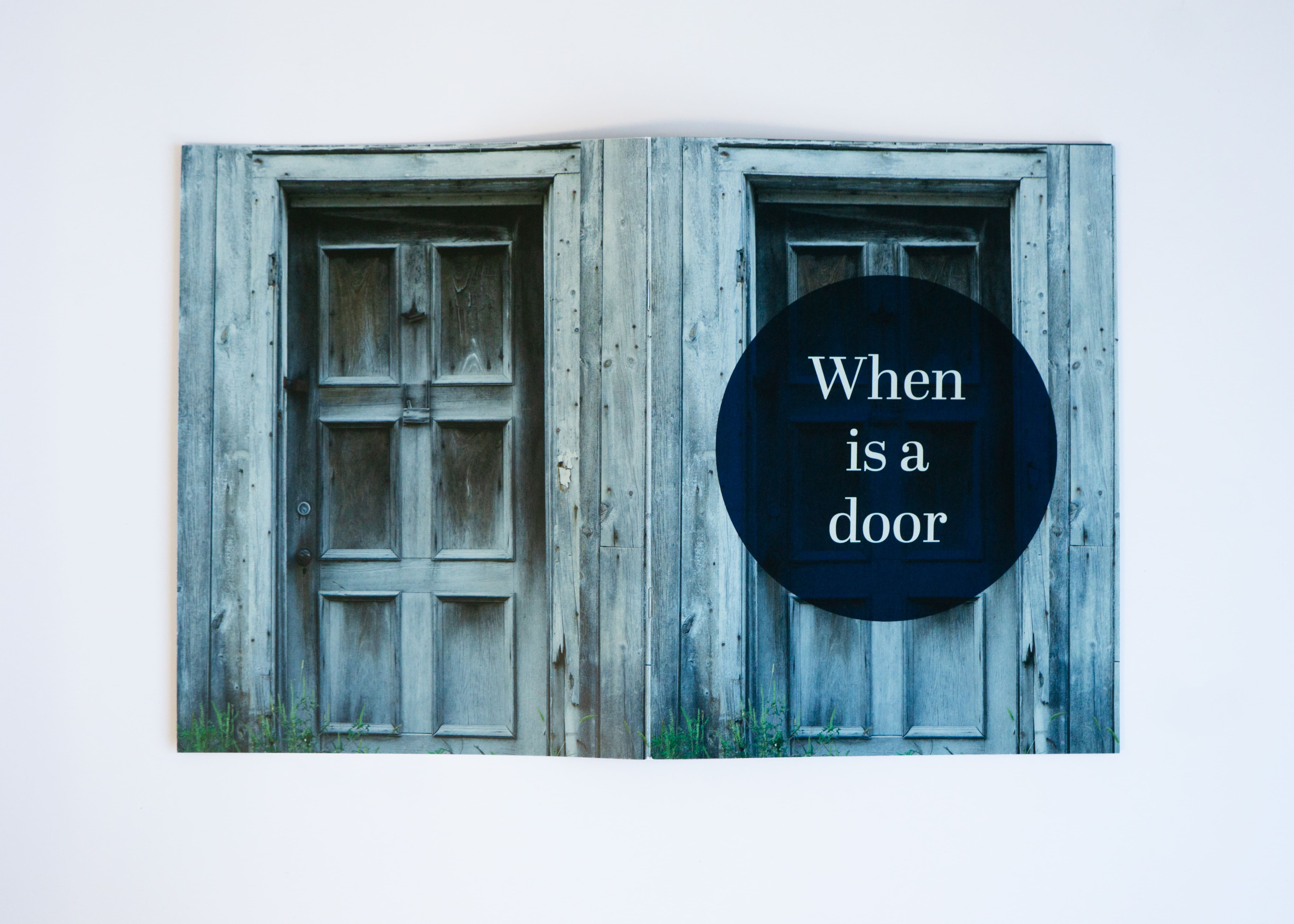 When is a Door Not a Door