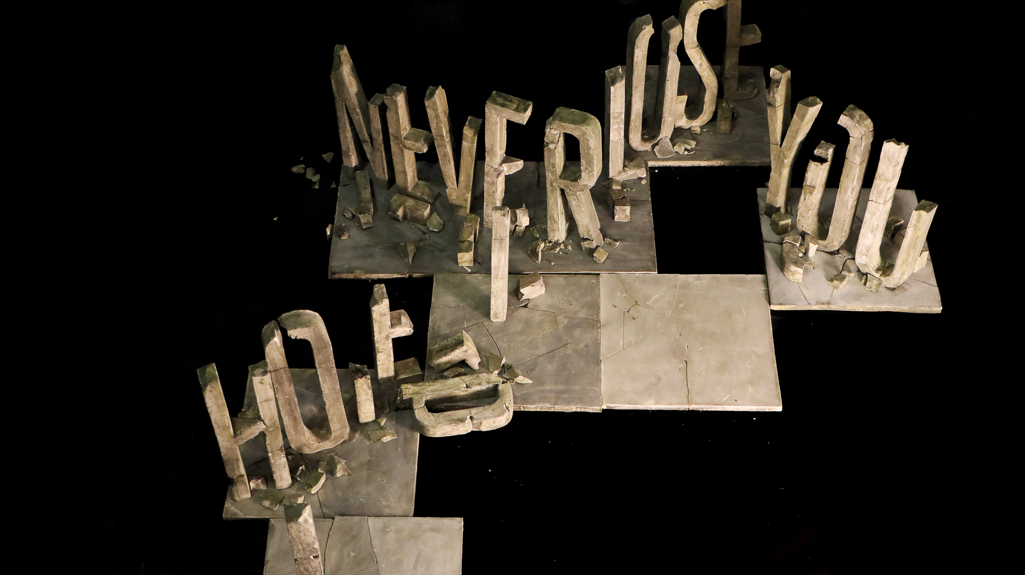 MEMORY DEGRADED - 3D Letters & Video