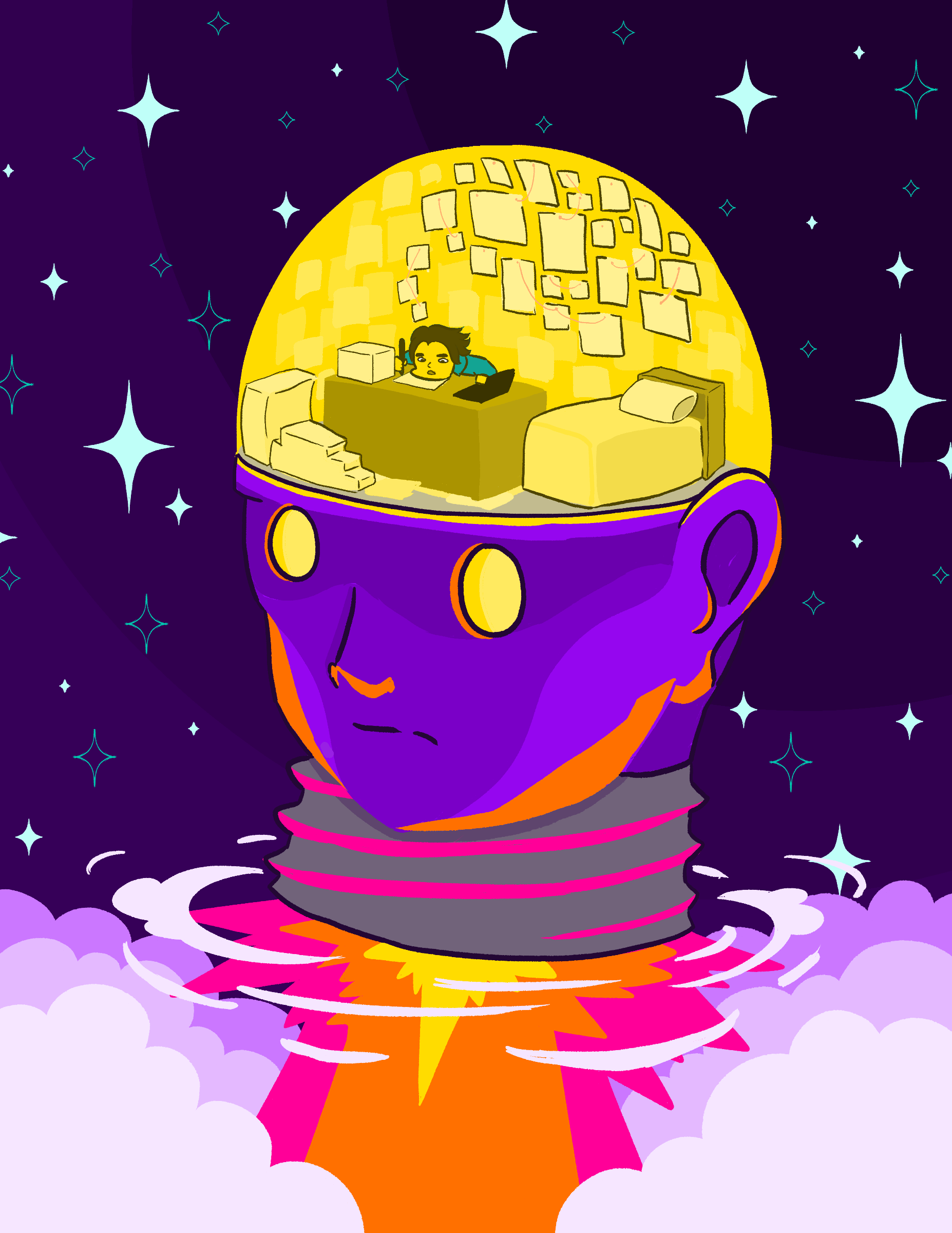 Self-portrait