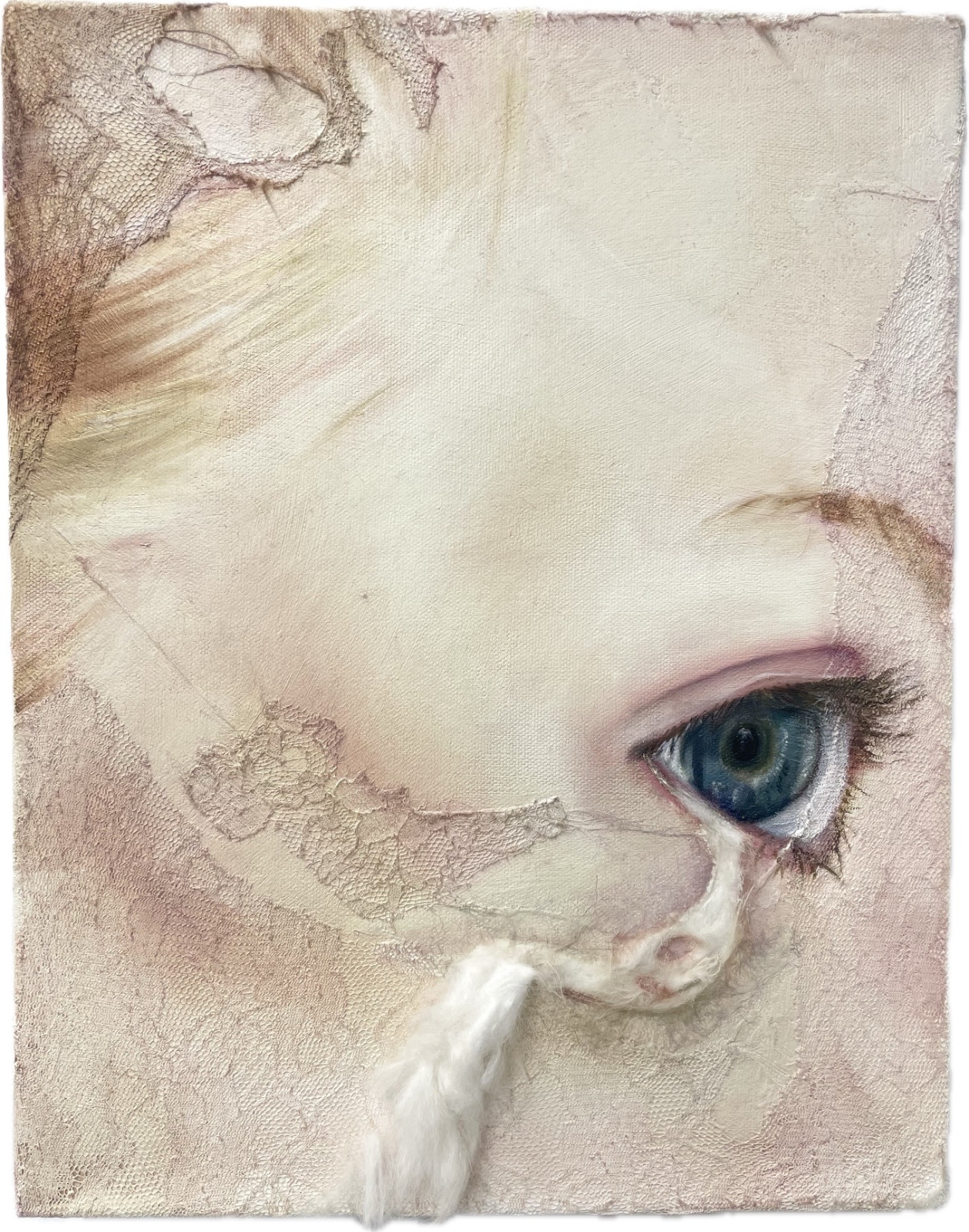 There’s a Hair in my Eye