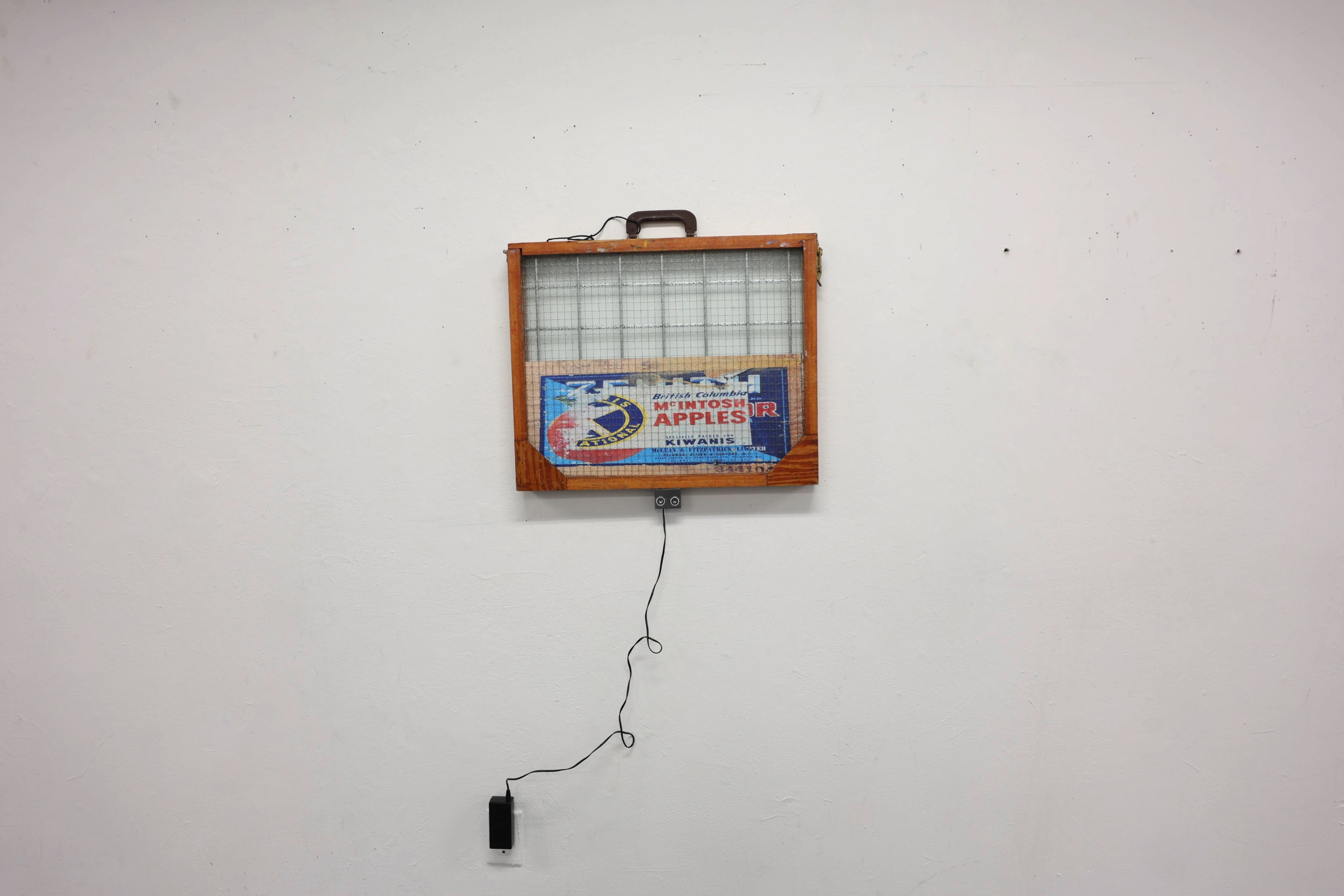 Untitled, (Applebox)