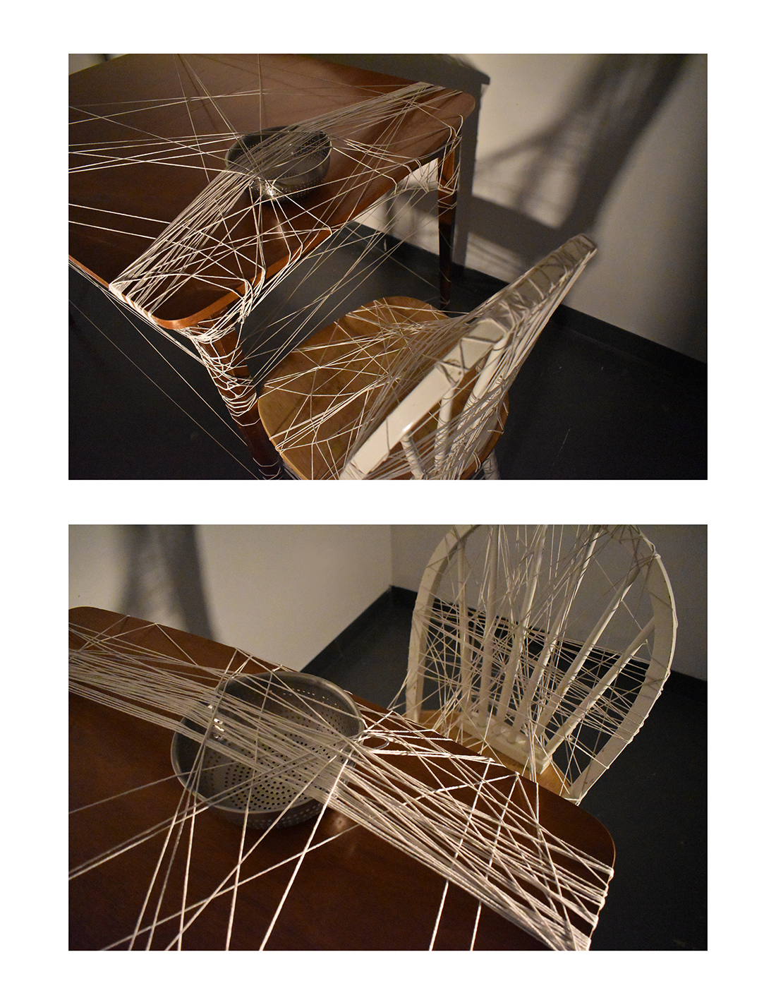 Work in process for Bundled Dwelling/Equipajes Inhabitados