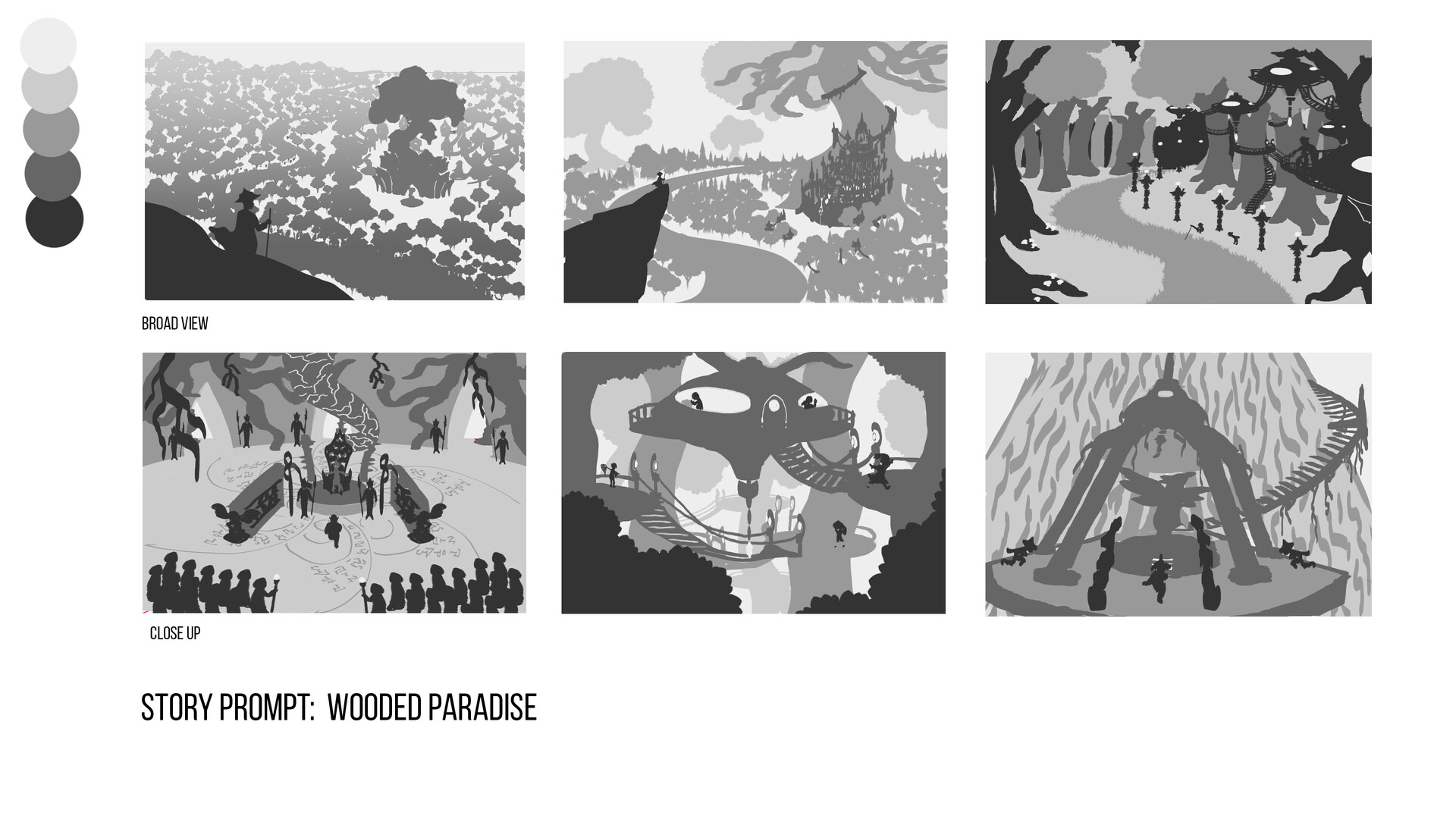 Elven Enclave - Digital Painting