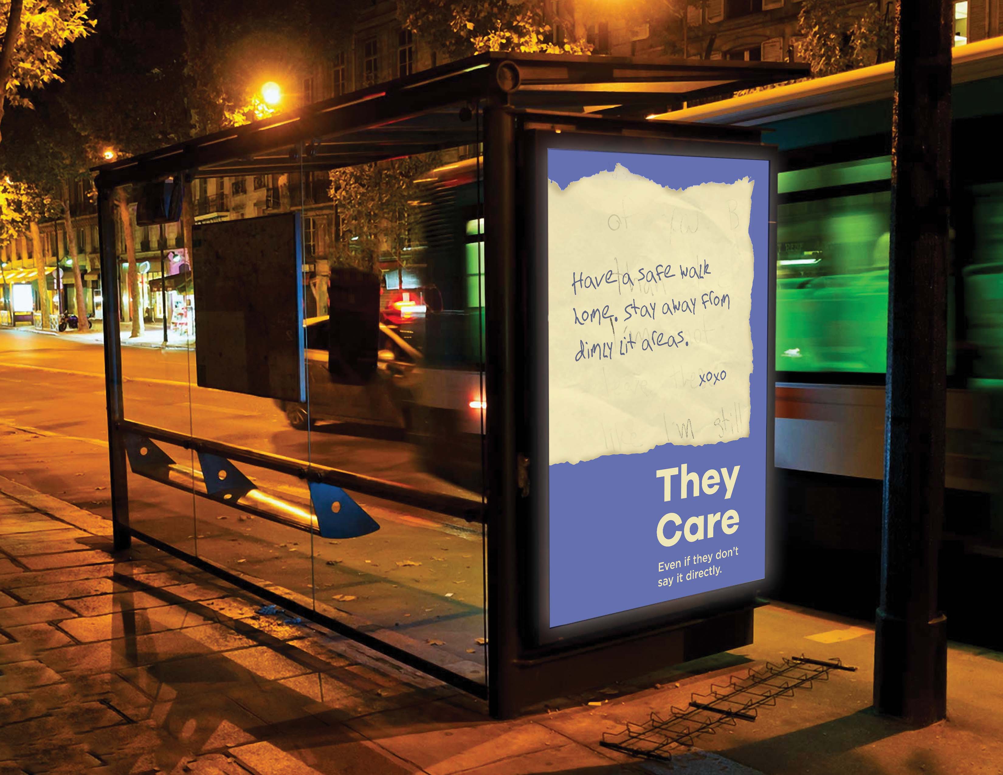 Movember "They Care" Campaign