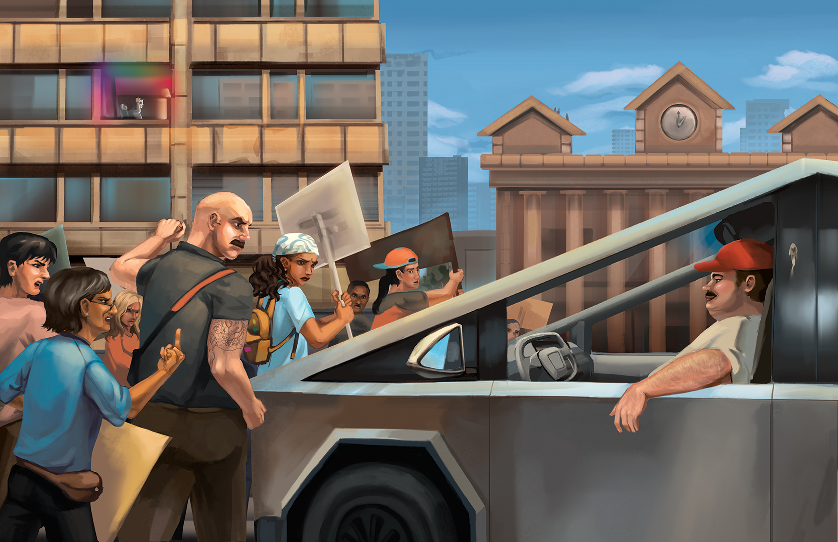 “Apathy In The Front Seat”