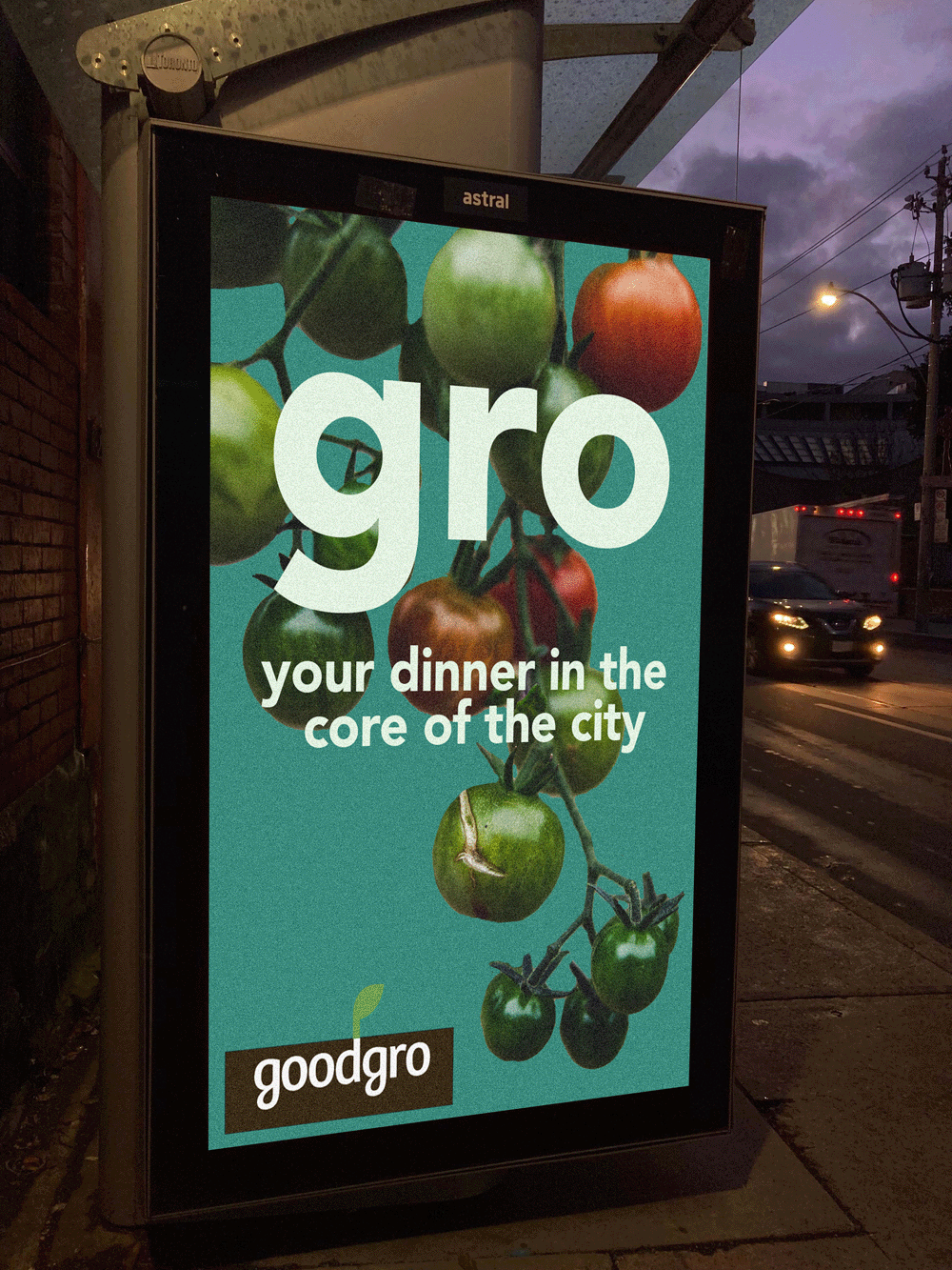 goodgro Urban Garden + Ad Campaign
