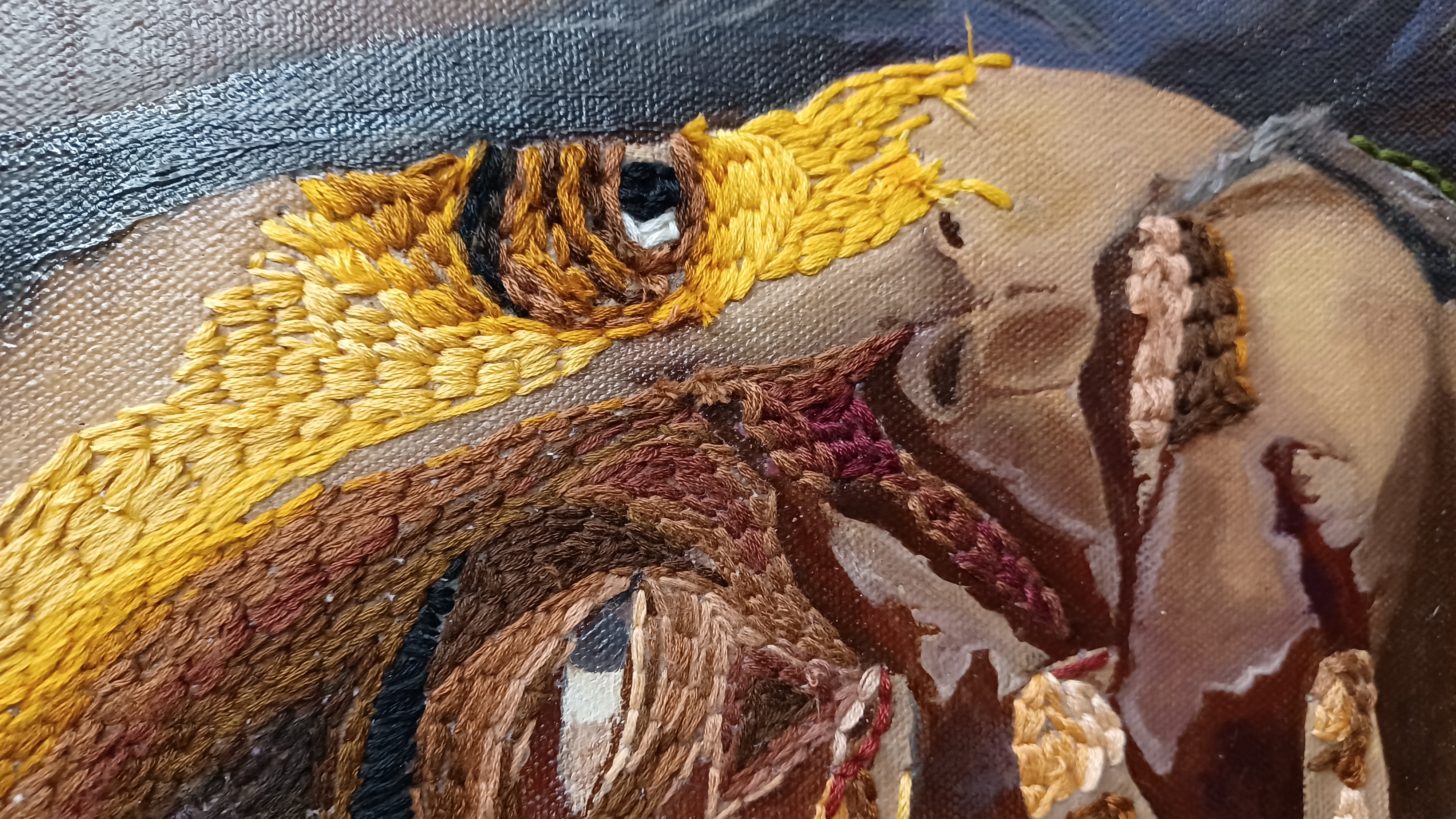 My Mother is Under My Skin