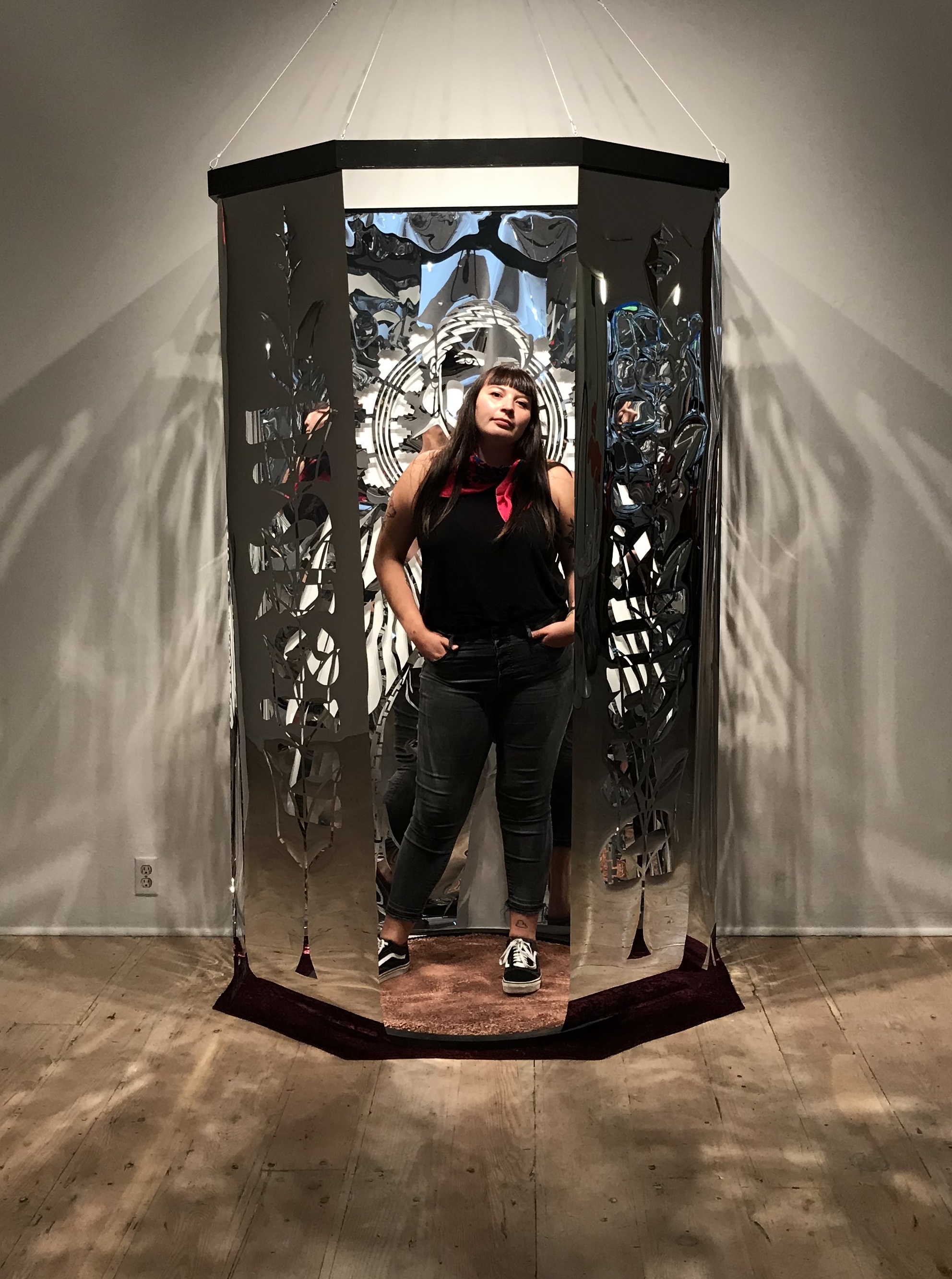 Beam Me Up, Asdzą́ą́ Anilí