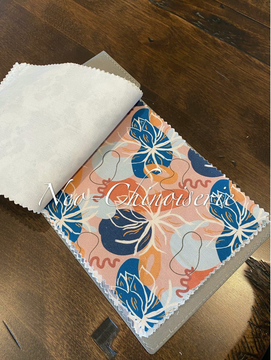 Contemporary Chinoiserie Sample Book