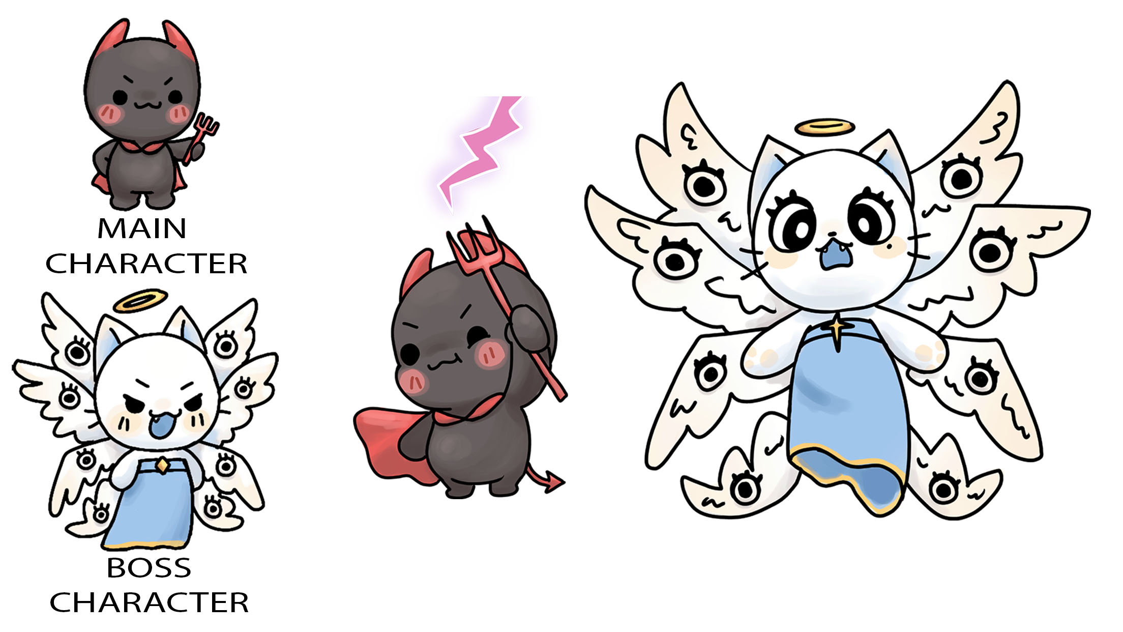 Main Character and Boss