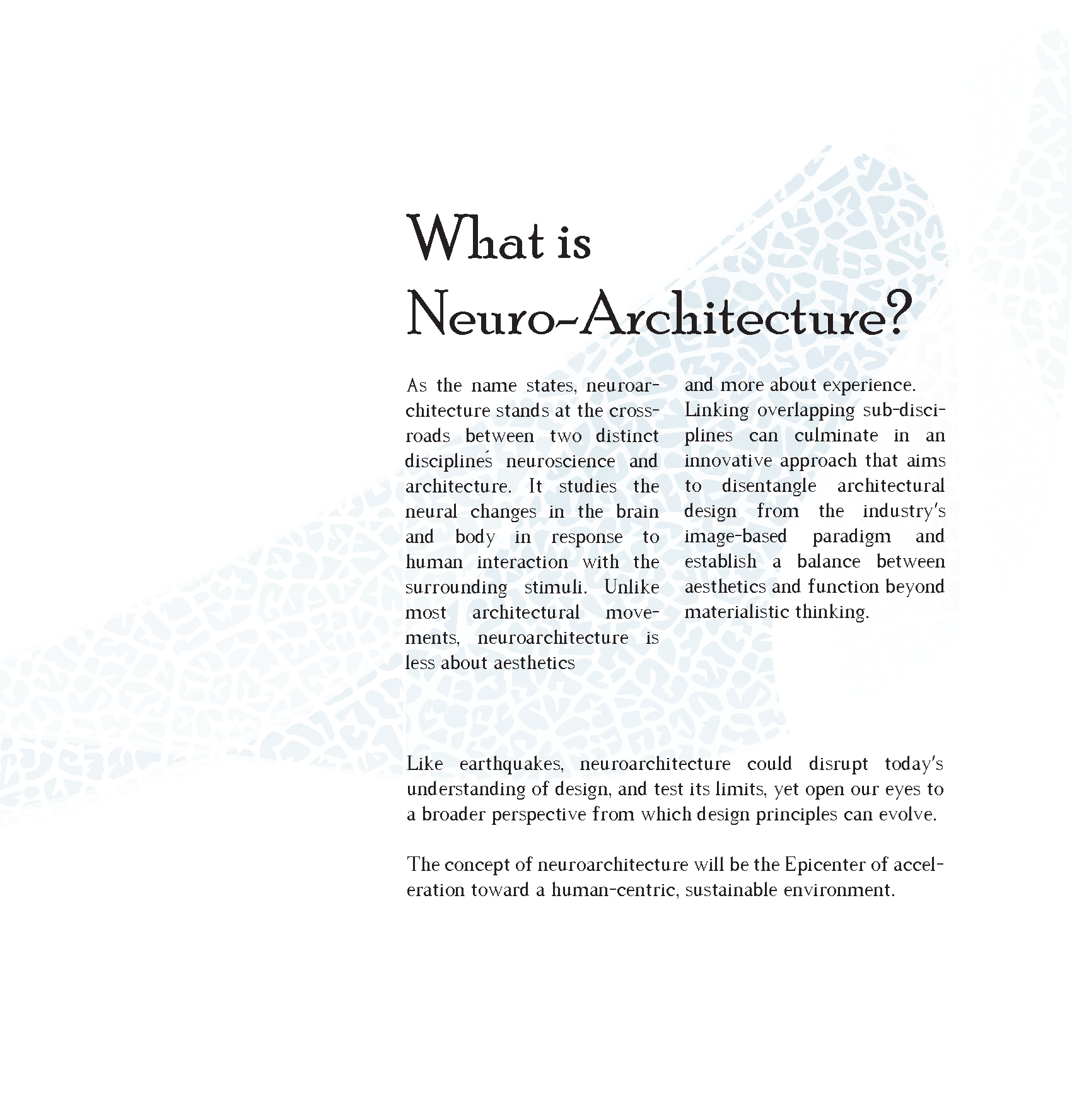 The EpiCentre Project