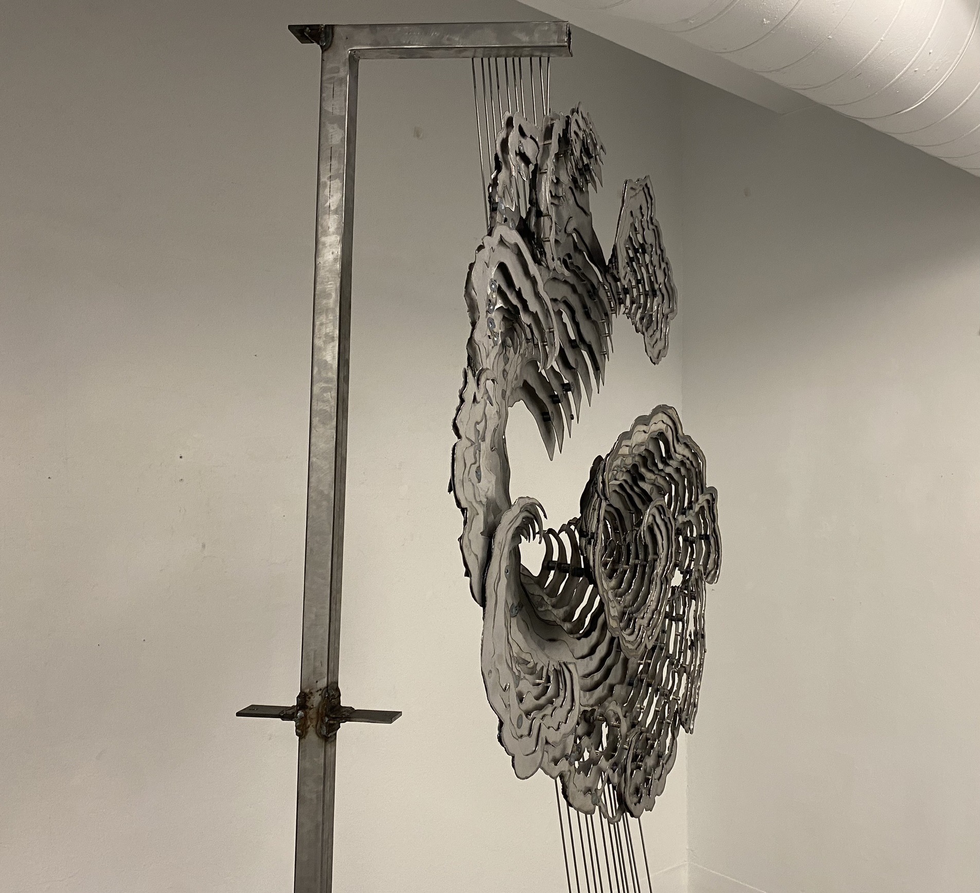 Spiral Topographical Map