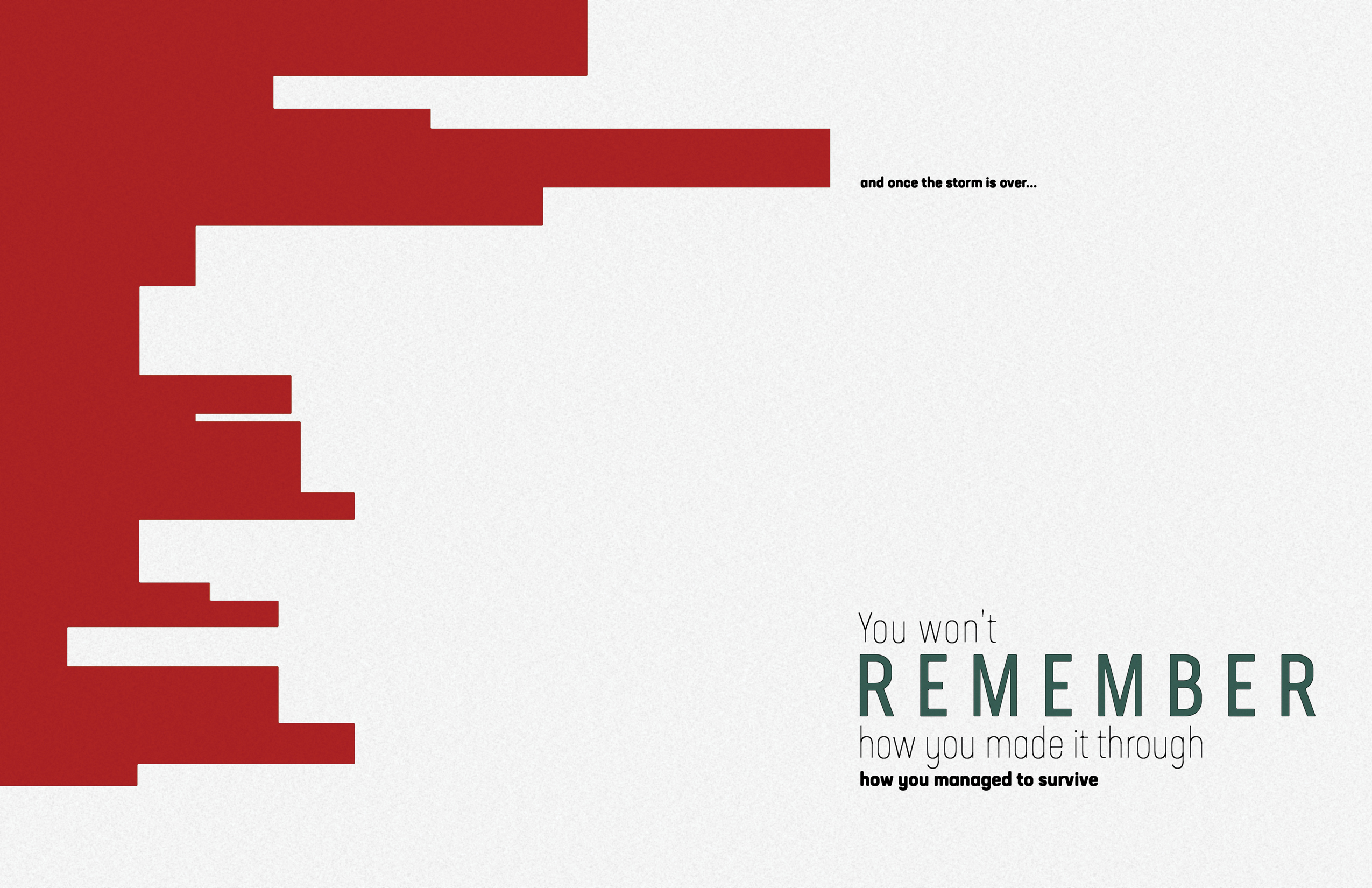 KAFKA ON THE SHORE - Experimental Type Book