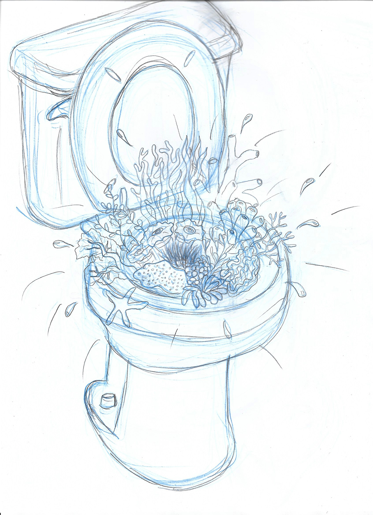 Oil Spills As Fish Food