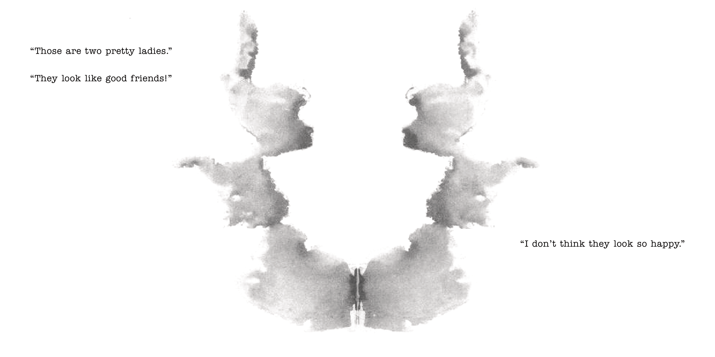 Can You Tell me What You See?