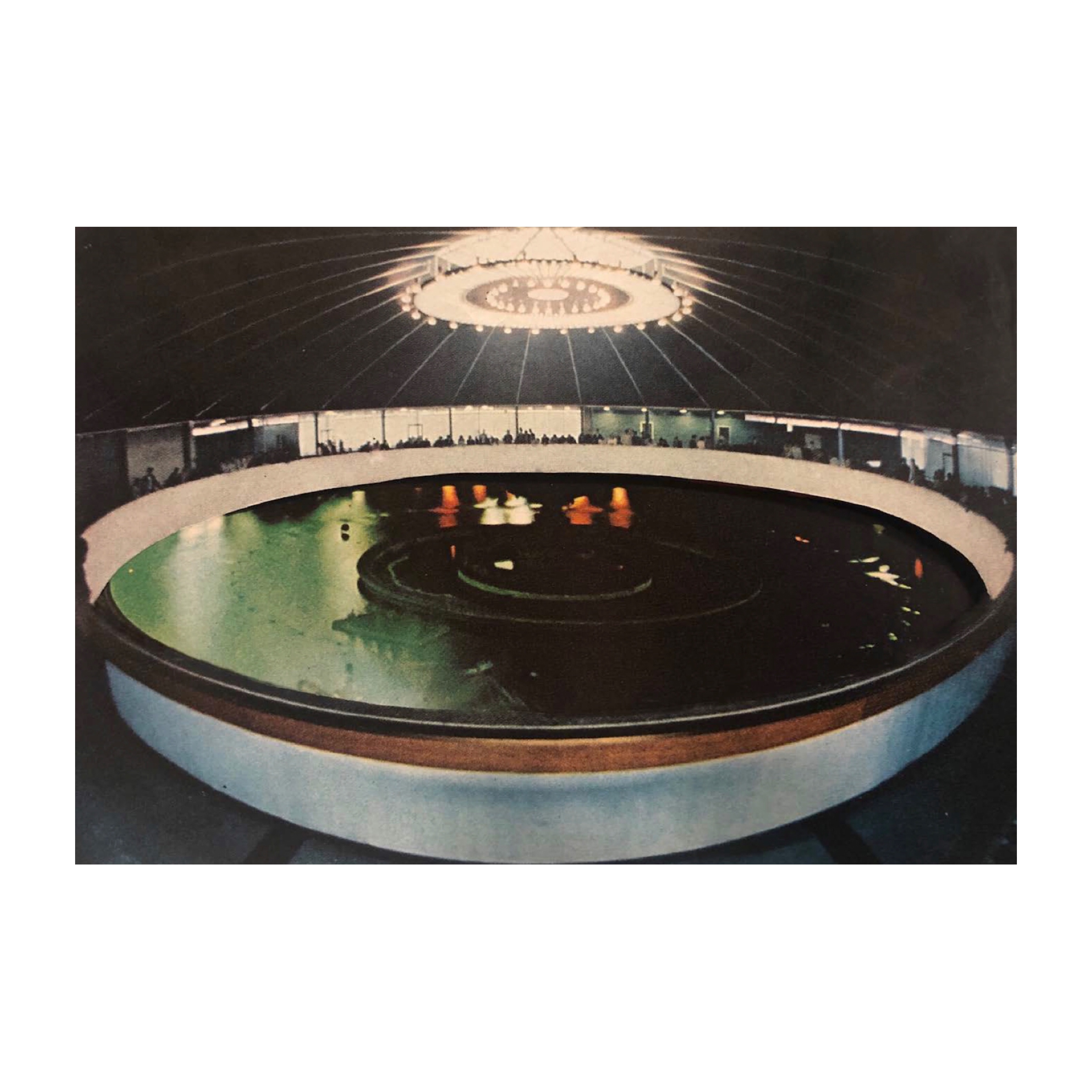 Flash Portal, 2020, Collage, 36 x 53