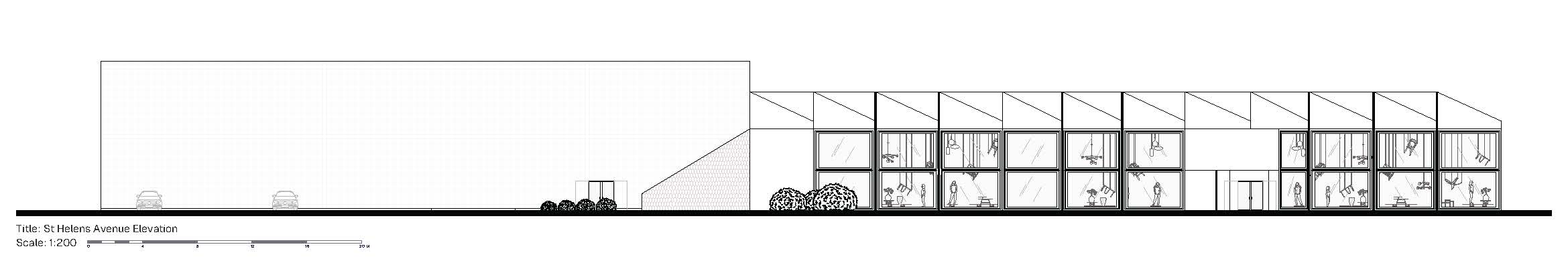 St Helens Elevation