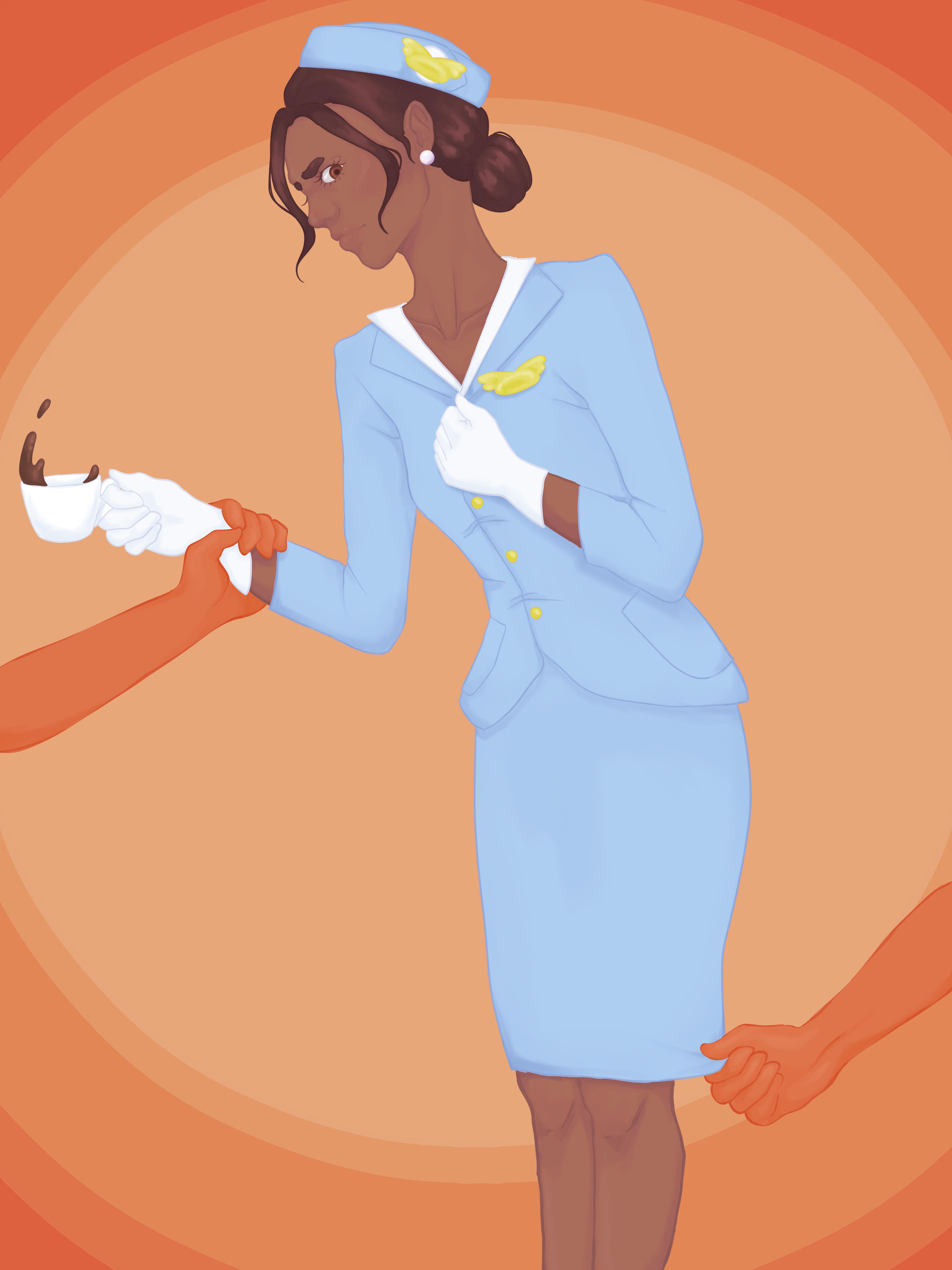 "Are you sure you didn't give him the wrong impression?"