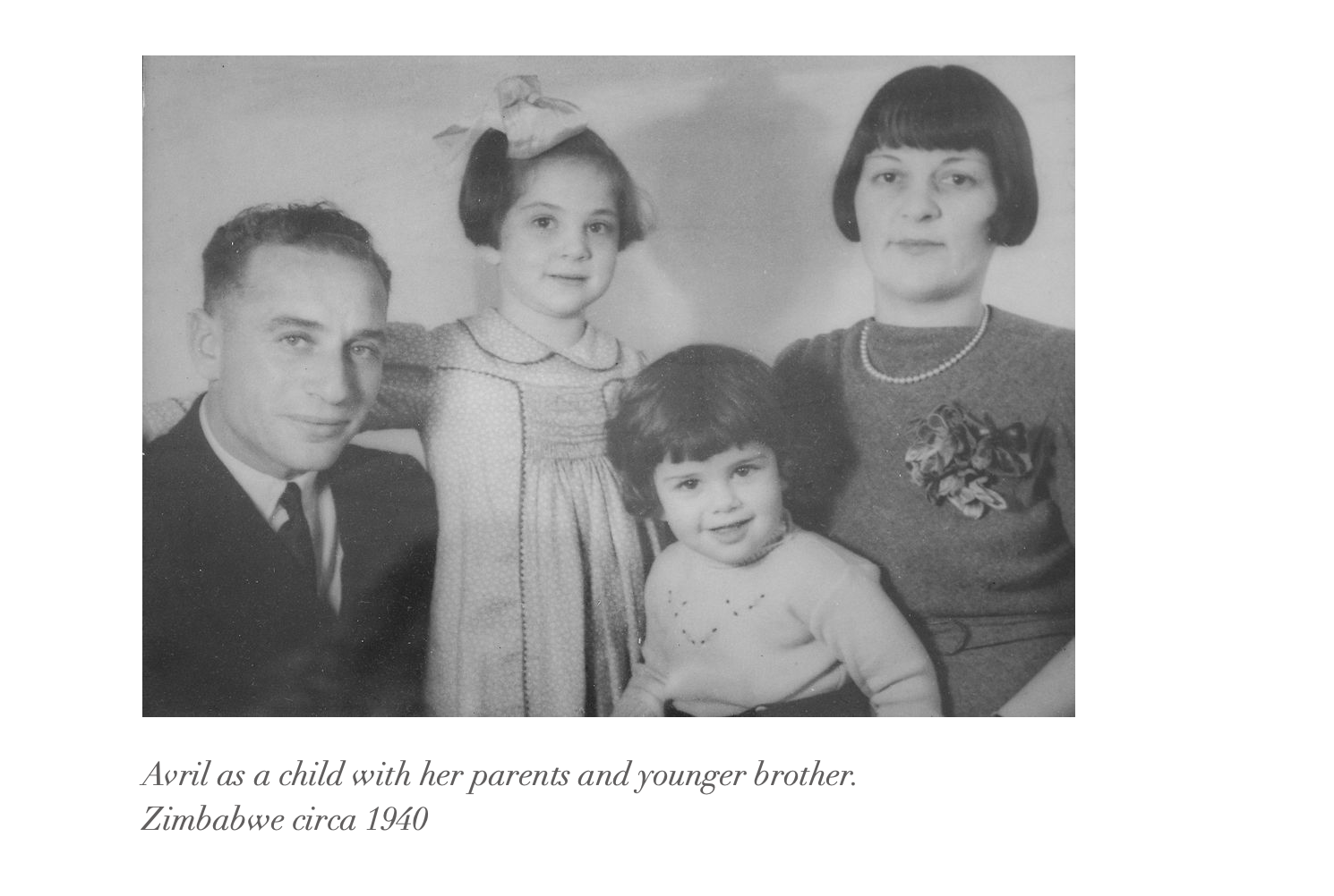 Avril, Art and Alzheimer's