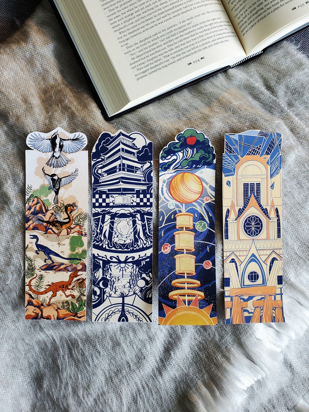 4 History Bookmarks