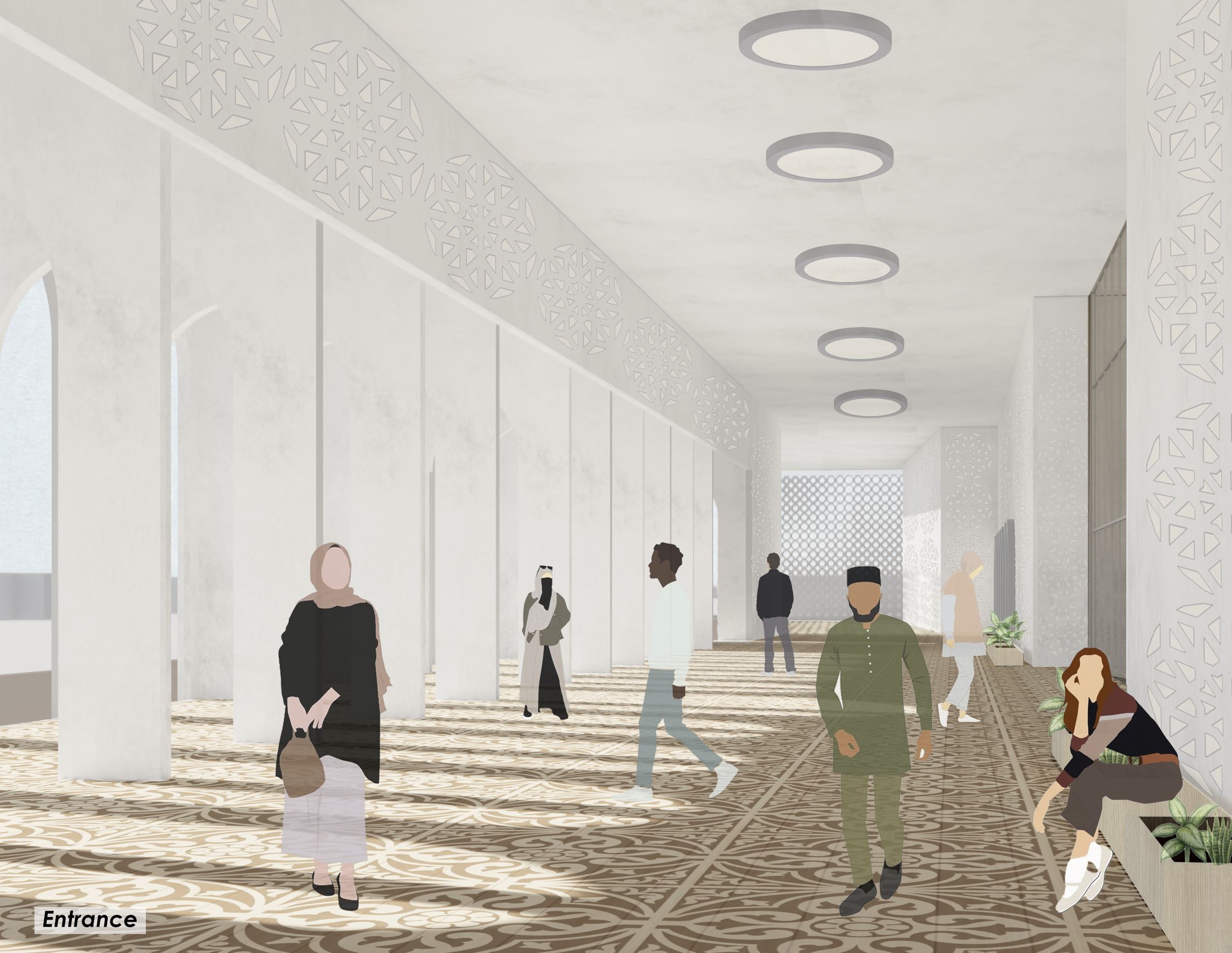 Masjid Al-Nur Center