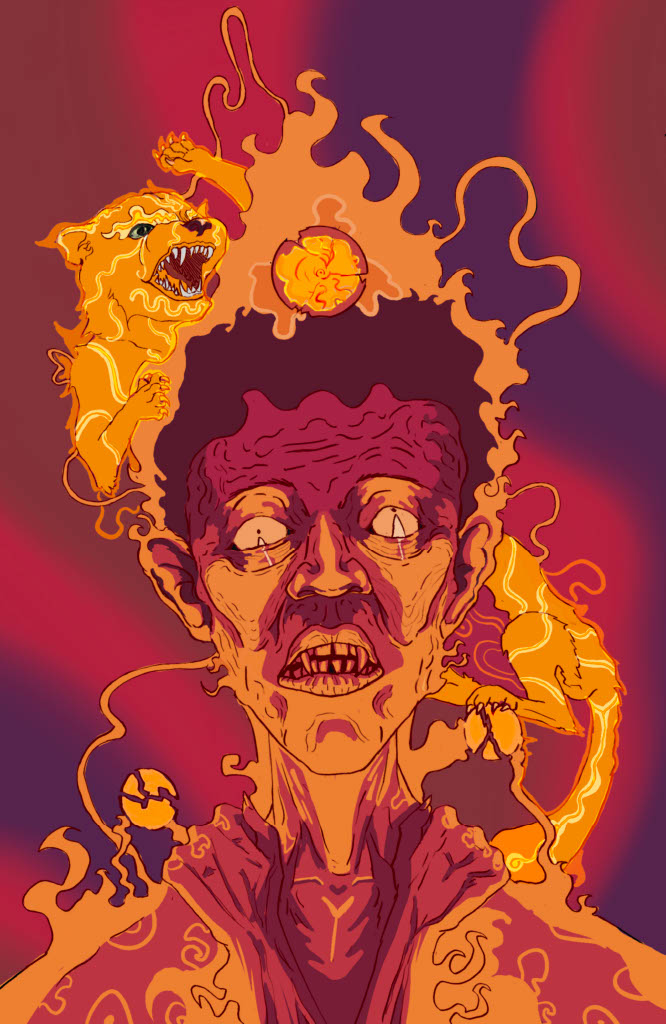 Huang Shu Lang  A type of Chinese folklore spirit, widely known for its bewitching nature and intense desire for revenge.