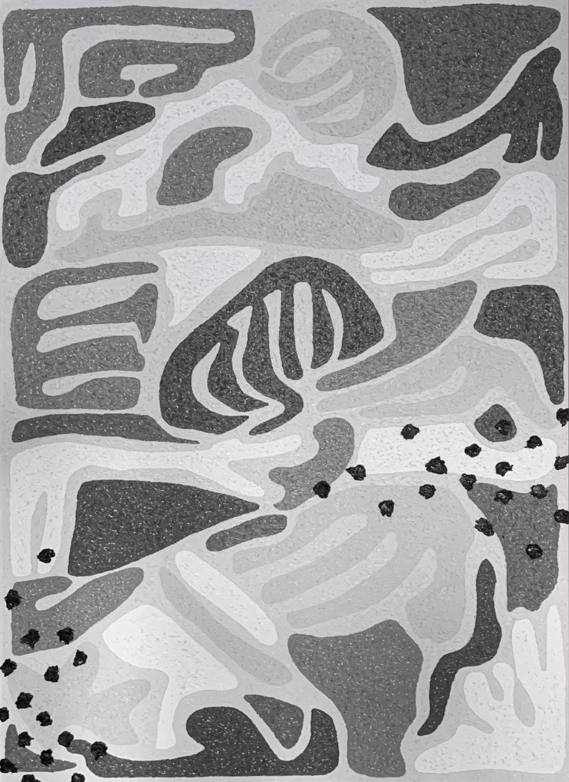 A Colour Series: Composition VI