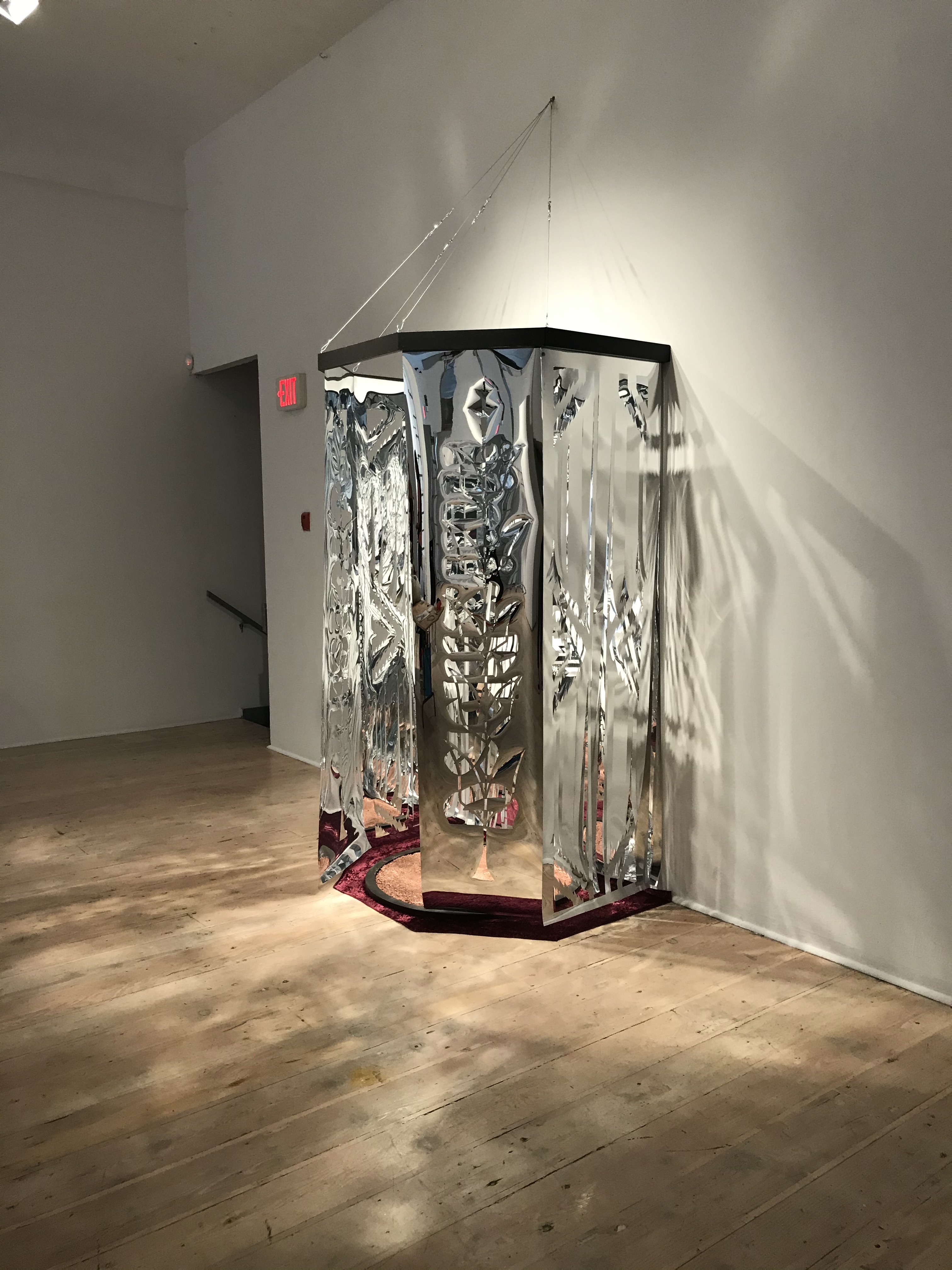 Beam Me Up, Asdzą́ą́ Anilí