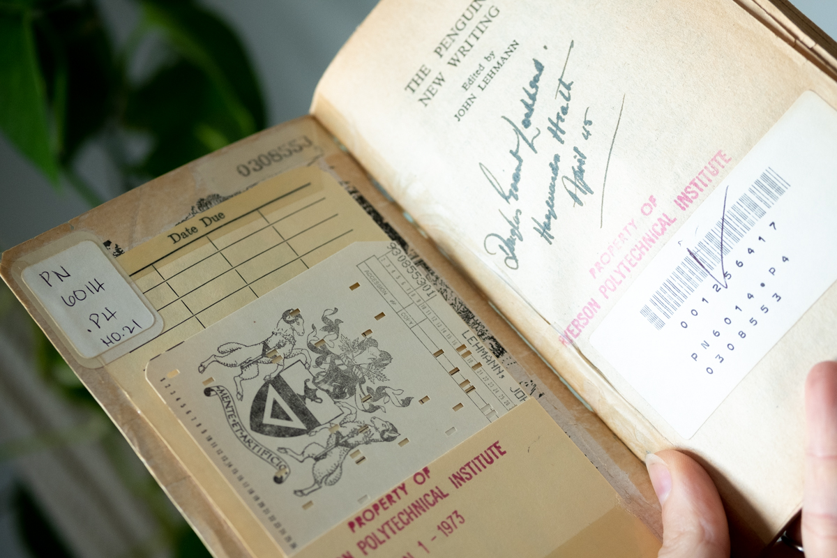 A Library is an Exhibit is...