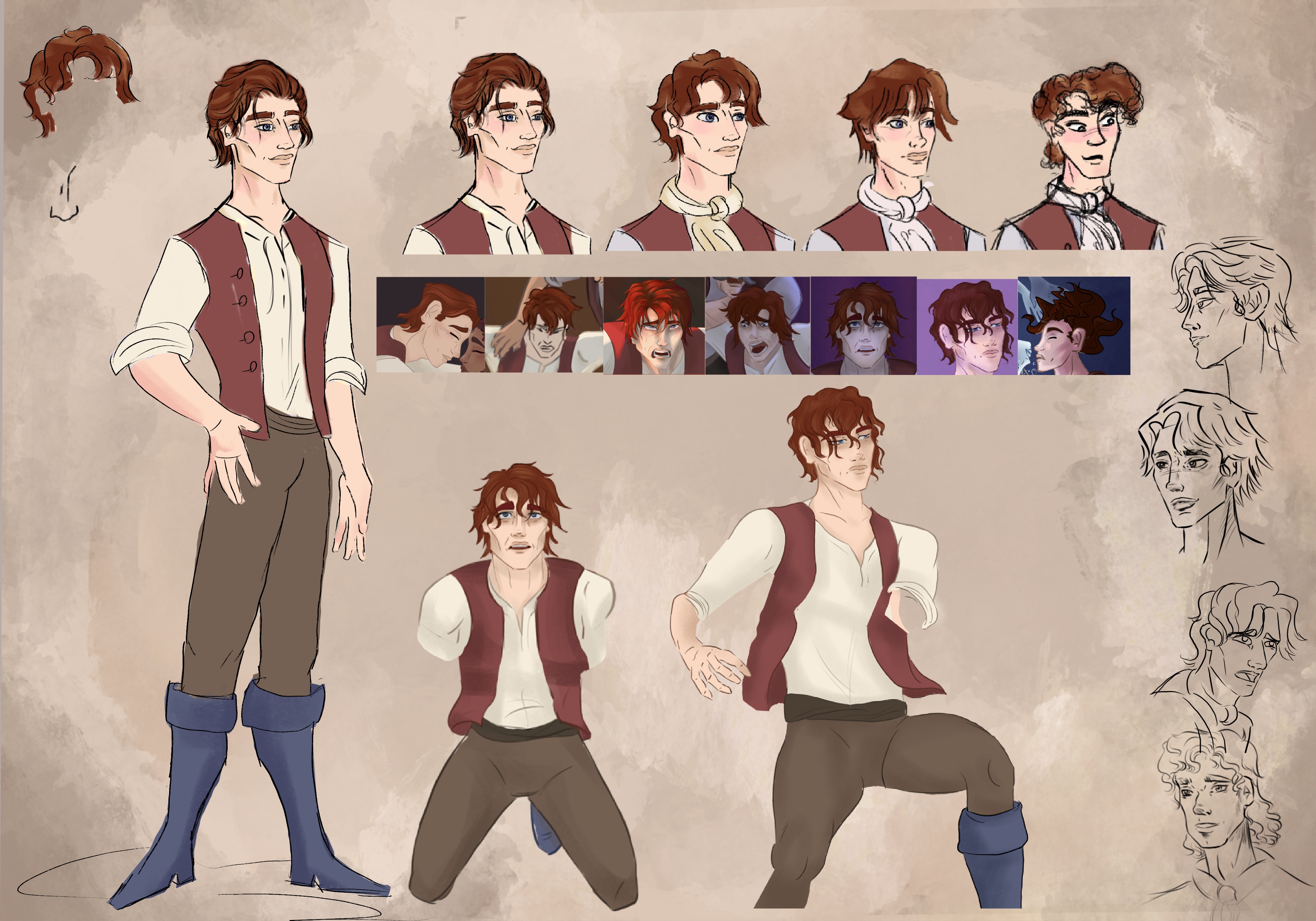 Character Design Pages