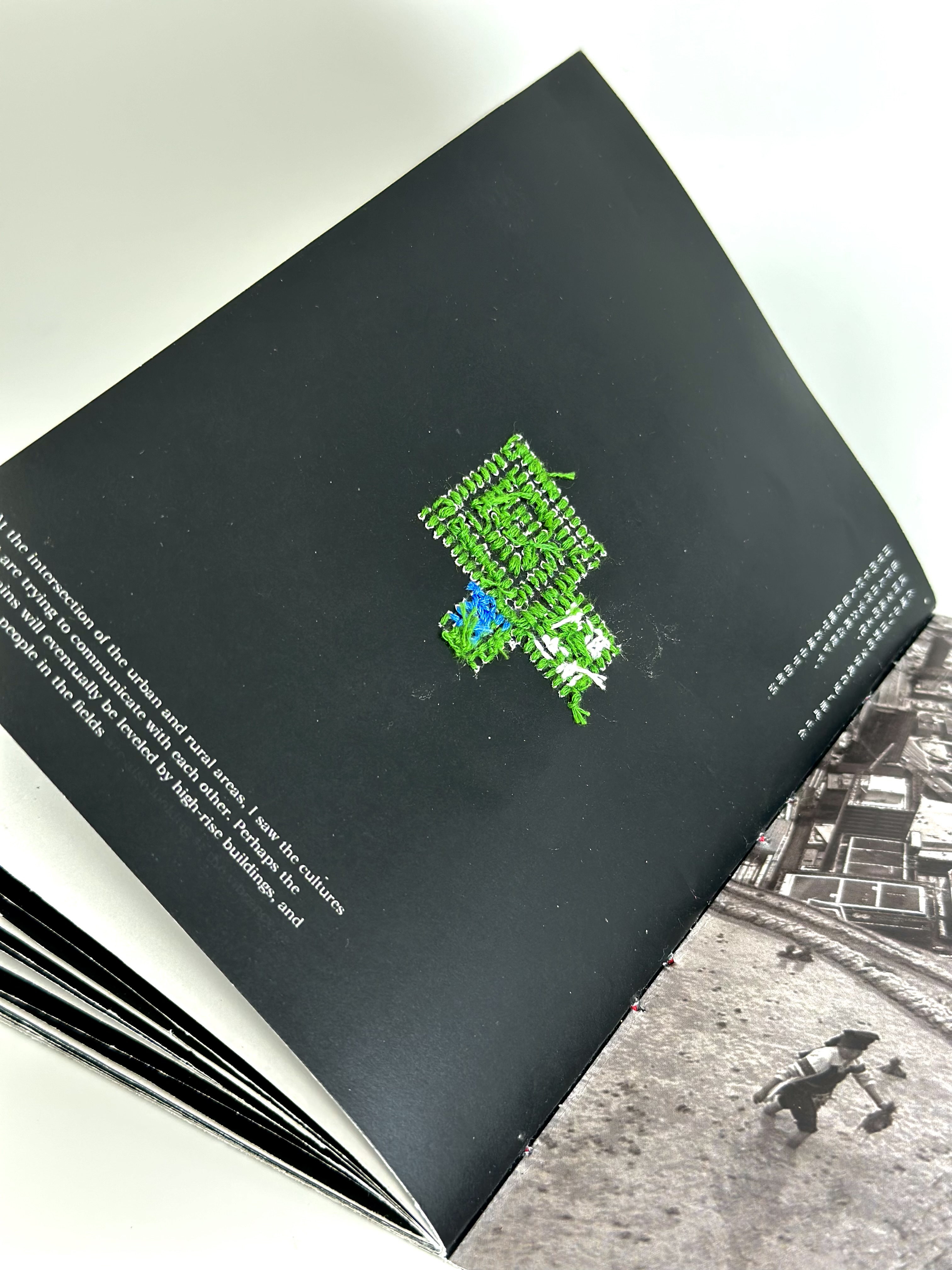 Embroidery——From Ha Ni to Aqkaq