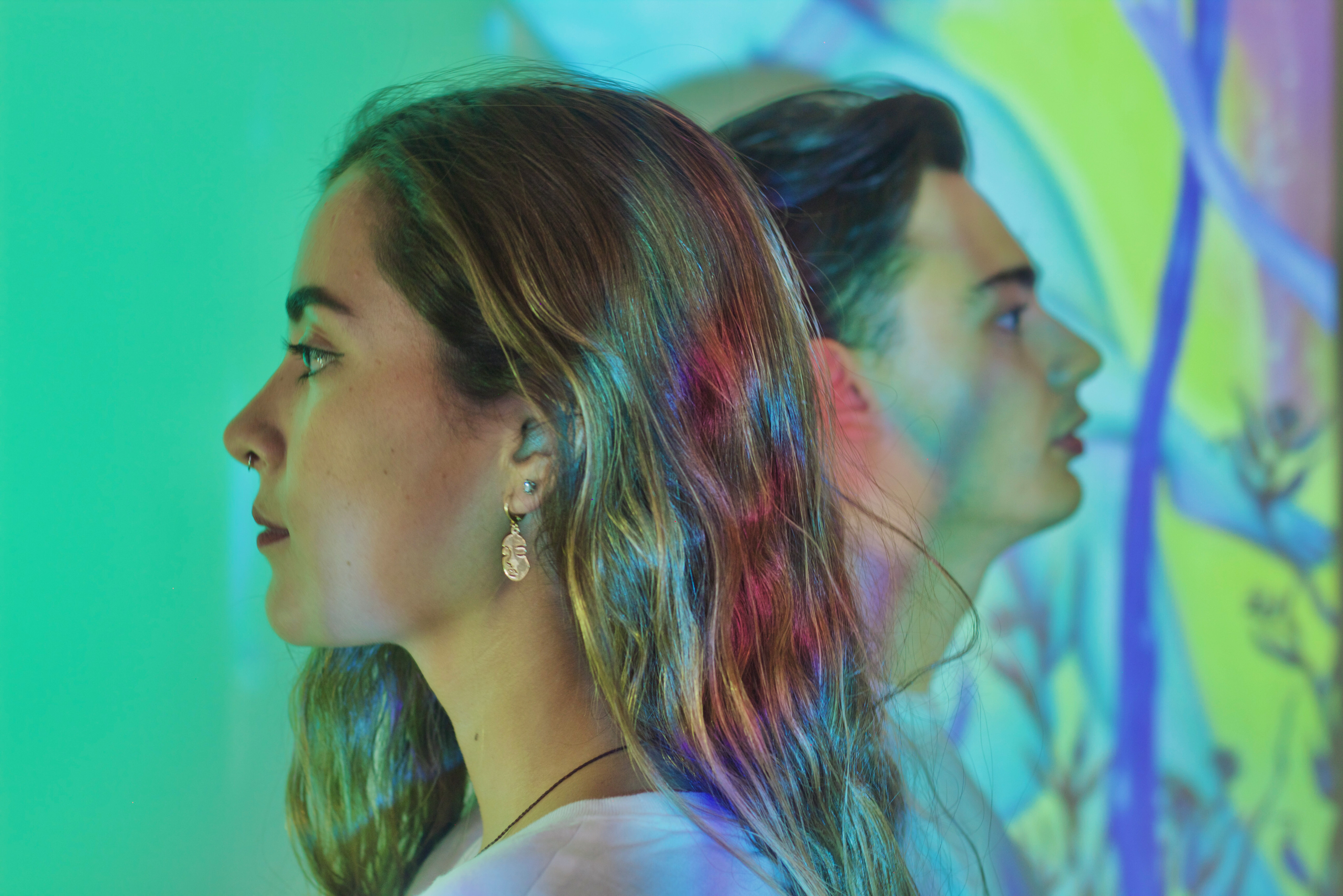 Ghosts, Mountains and Friends