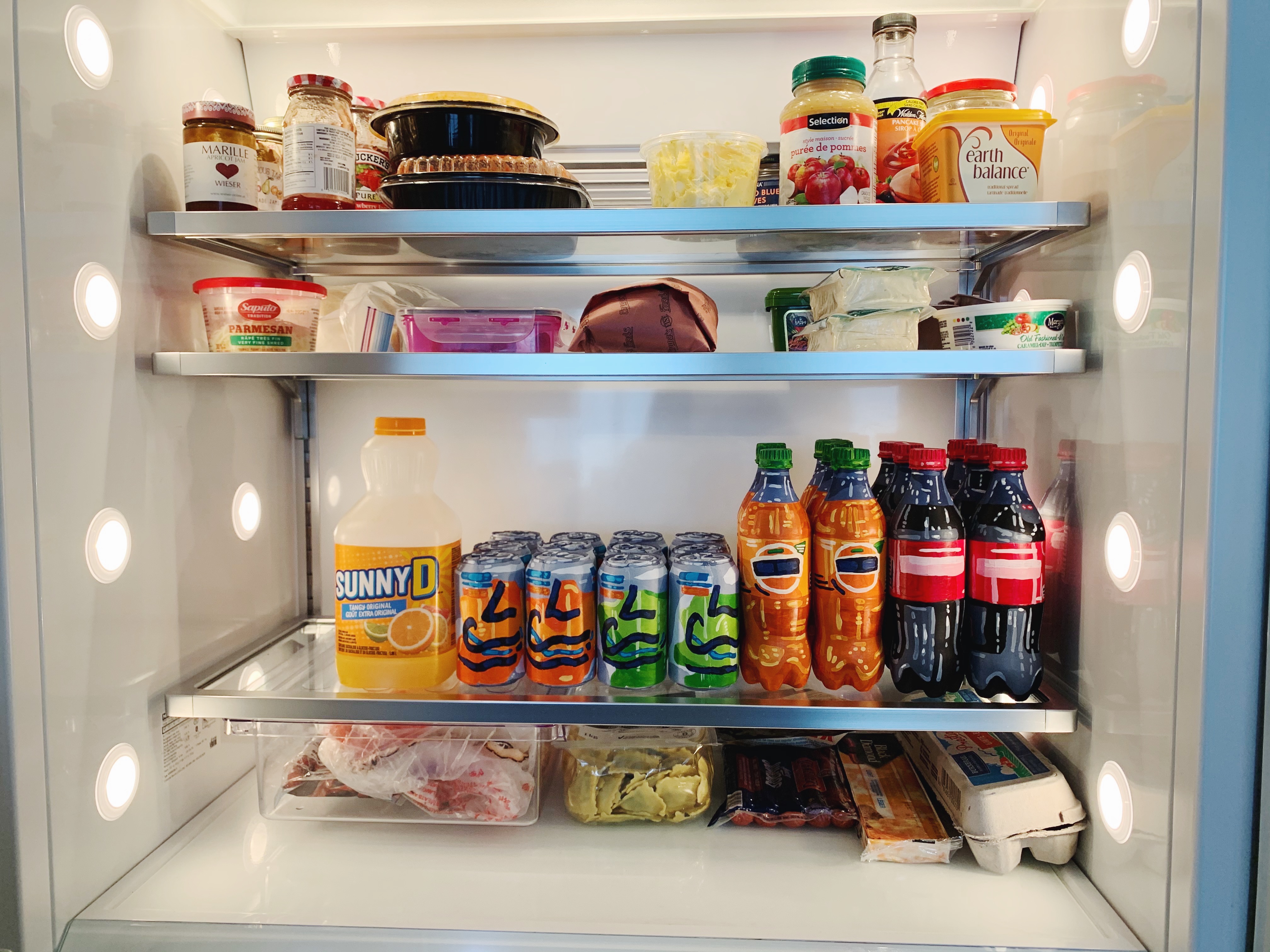 Fridges, Shelves, and Shit