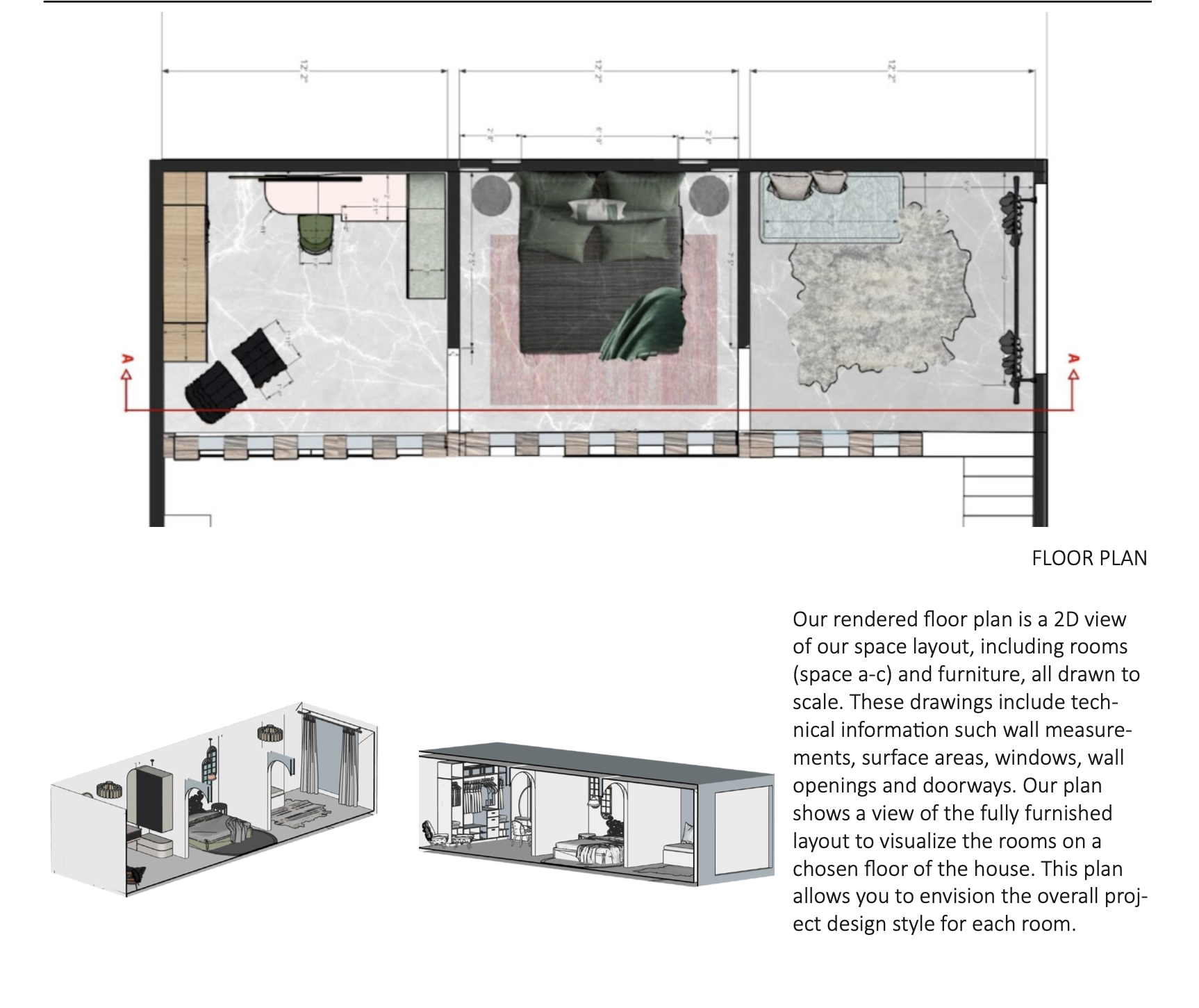 Interior Space X Human Body