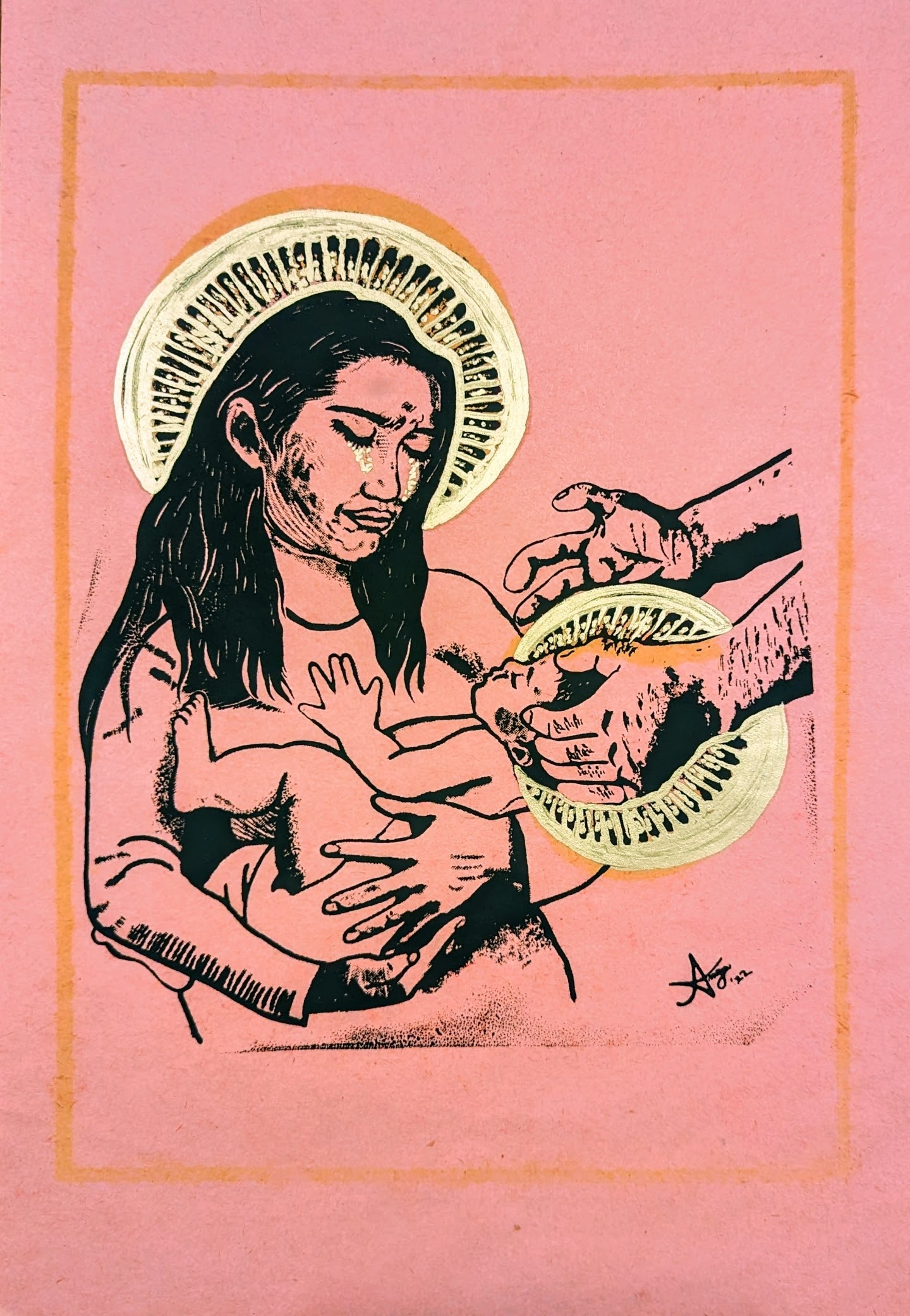 Maria in Need of Grace