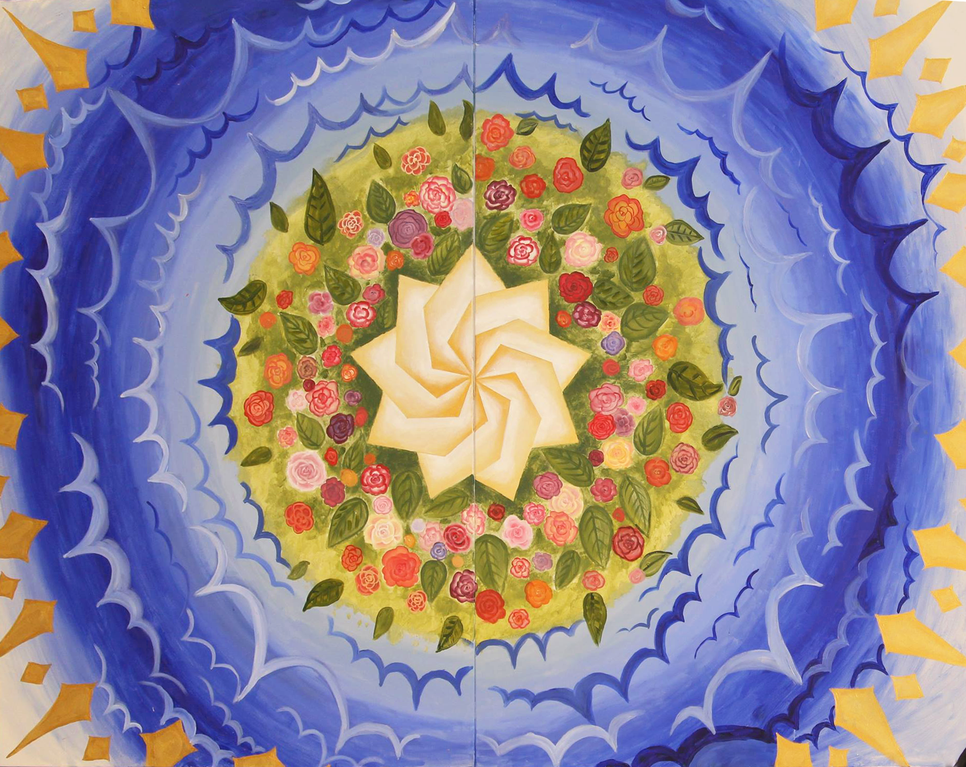 “We are flowers of one garden, leaves of one branch, fruits of one tree, waves of one sea”