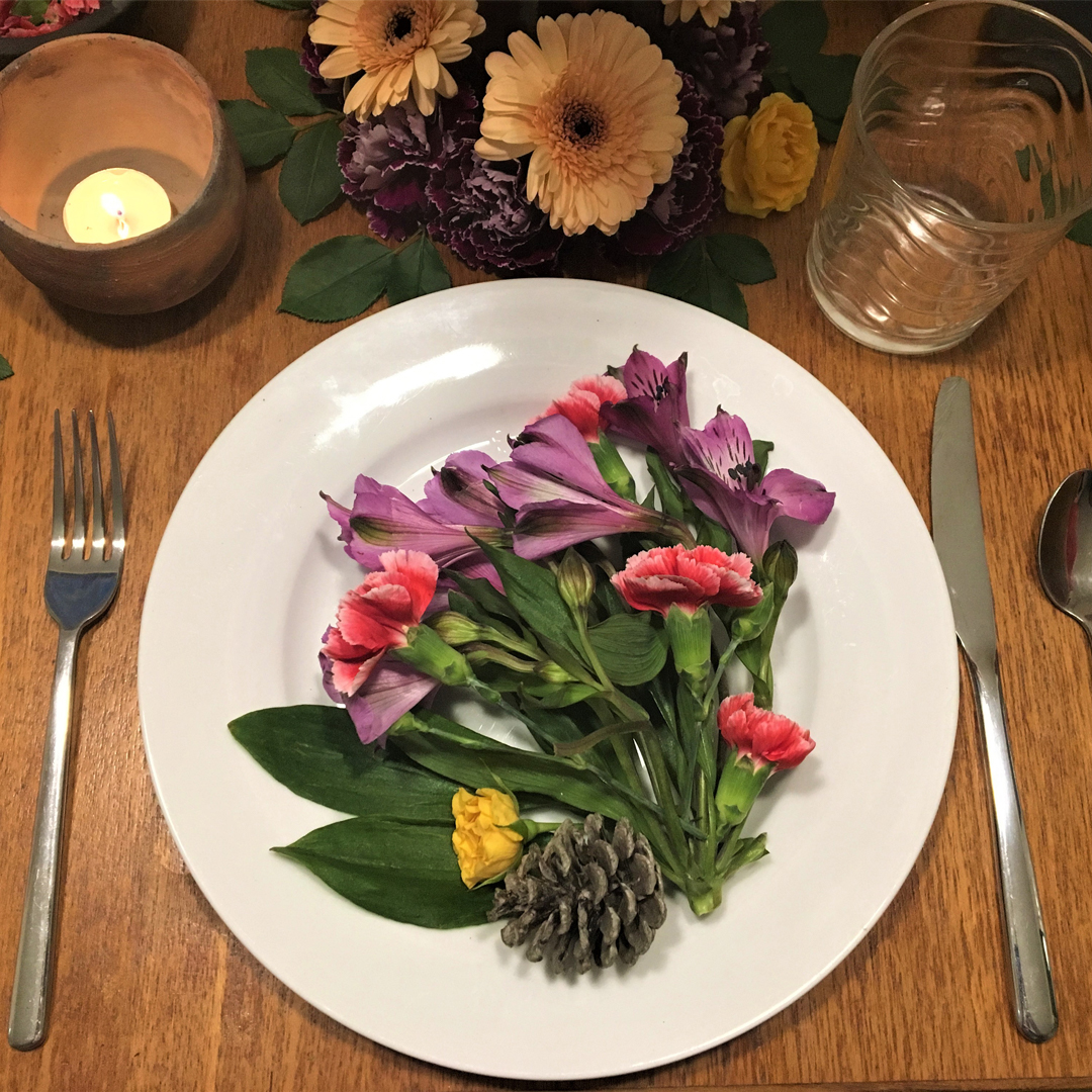 Desiree Watson. Feasting on Beauty (5). 2020. Installation. Courtesy of the artist.