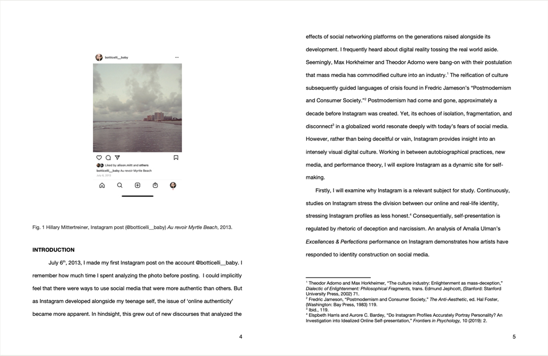 Is it Really Just Deceit and Vanity? Taking the lid off of Instagram