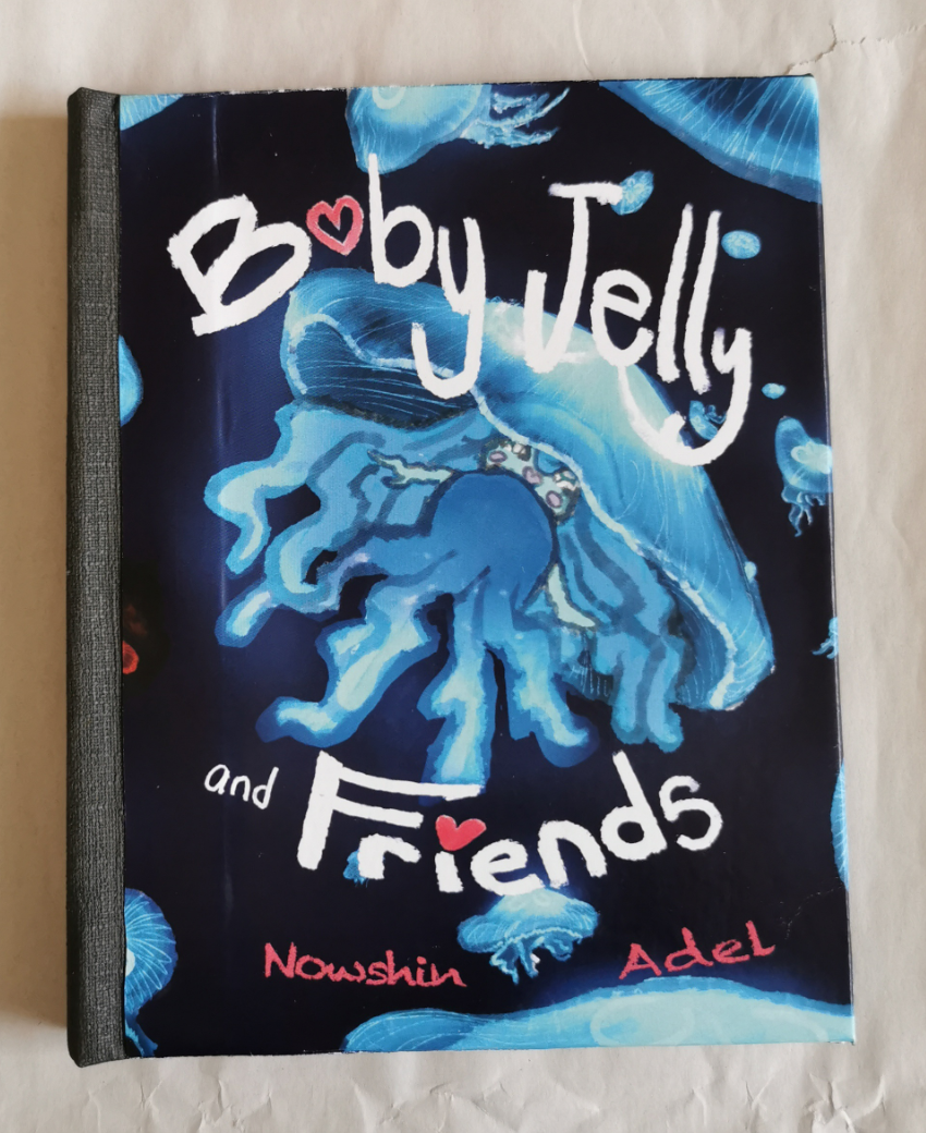 Baby Jelly and Friends Adult Children's Book