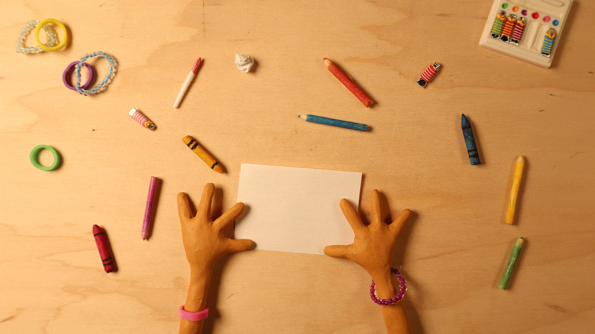 Behind The Scenes - Stop Motion