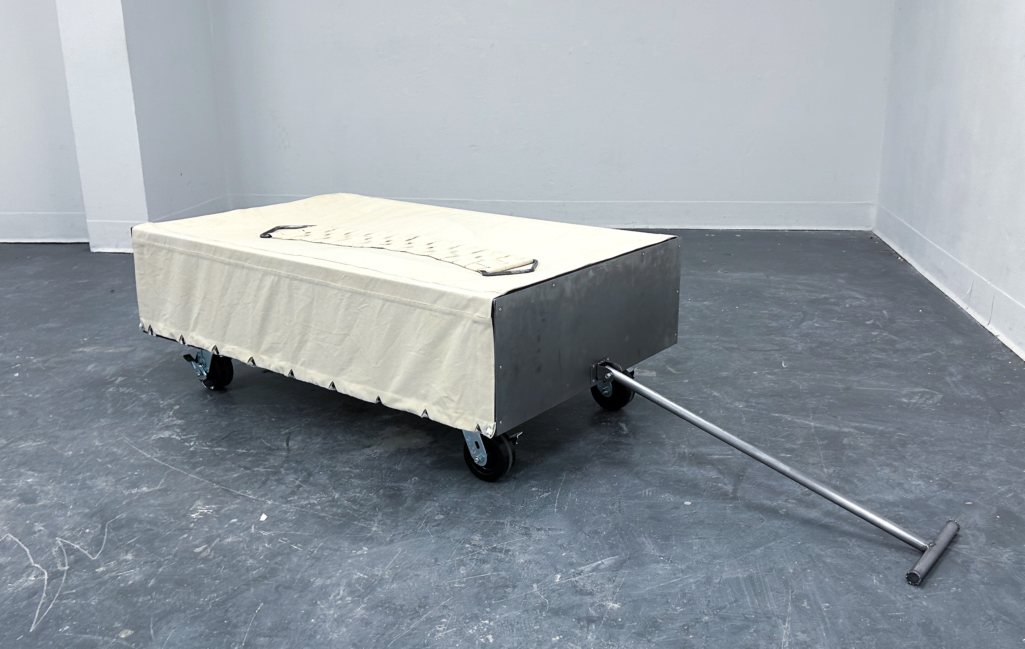 I'M TRYING TO TALK ABOUT GRIEF but with a swing a wagon and walking (gallery)