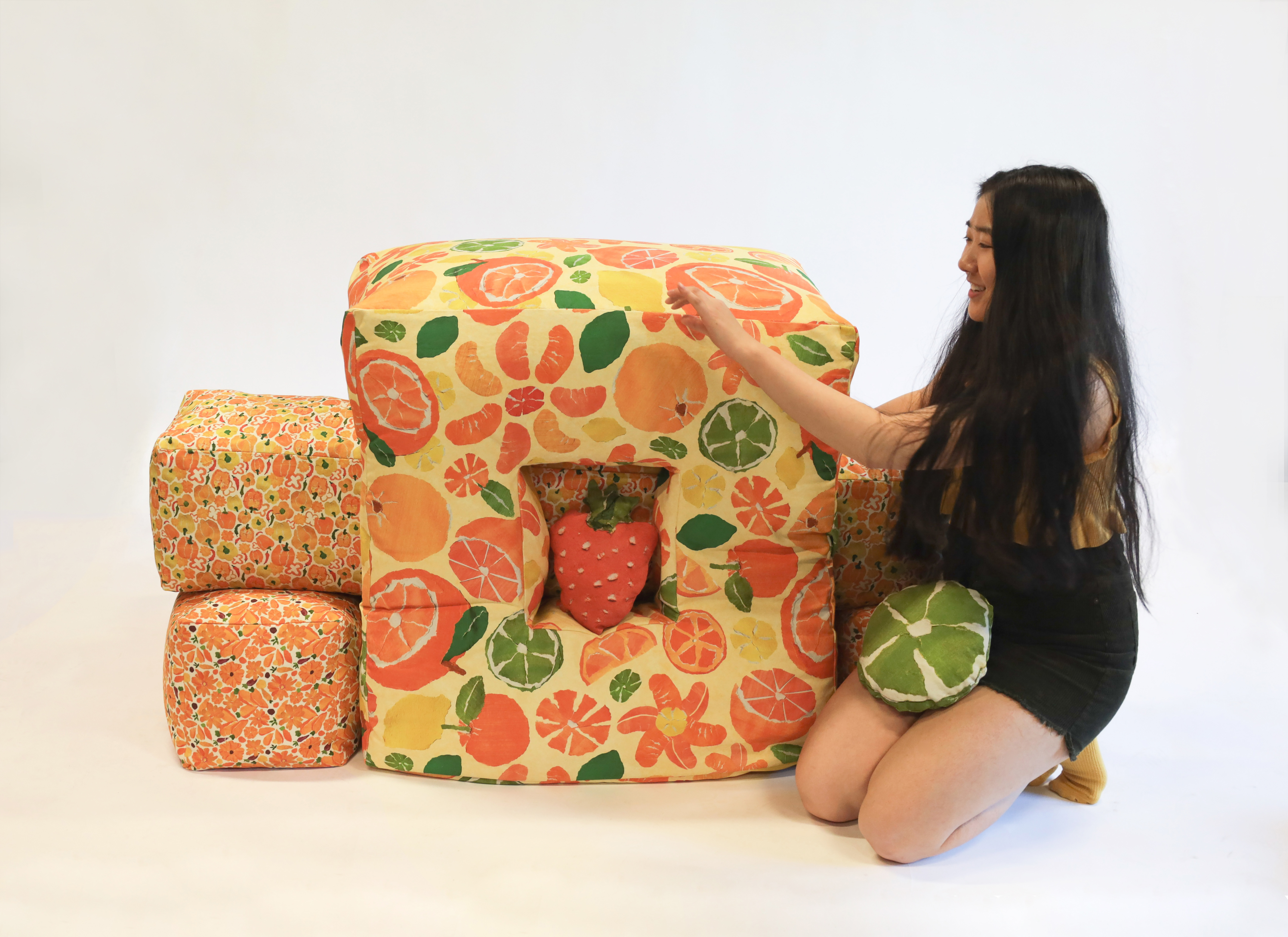 Frootloose photographed with Patricia Wong